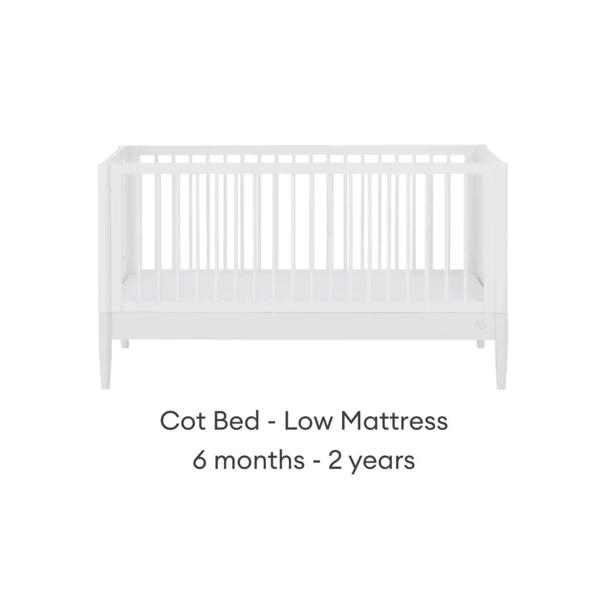 Gaia Baby Eos 2 Piece Room Set - All White