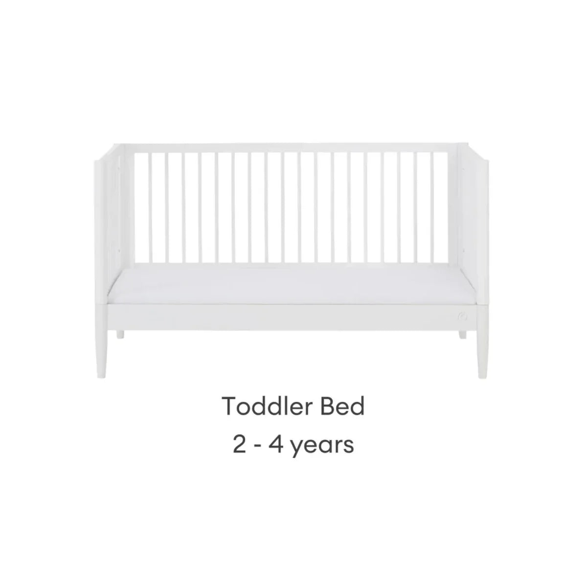 Gaia Baby Eos 2 Piece Room Set - All White