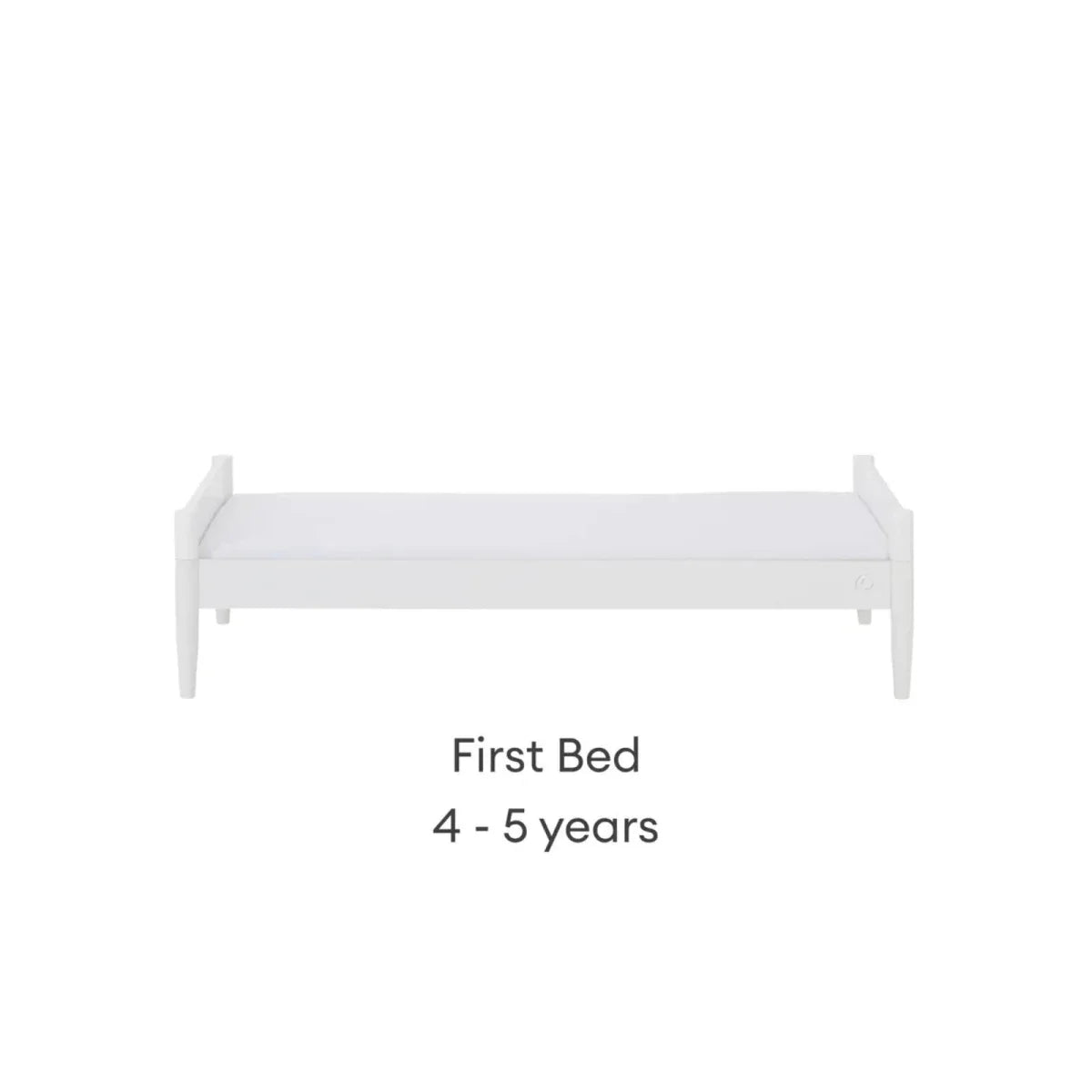 Gaia Baby Eos 2 Piece Room Set - All White