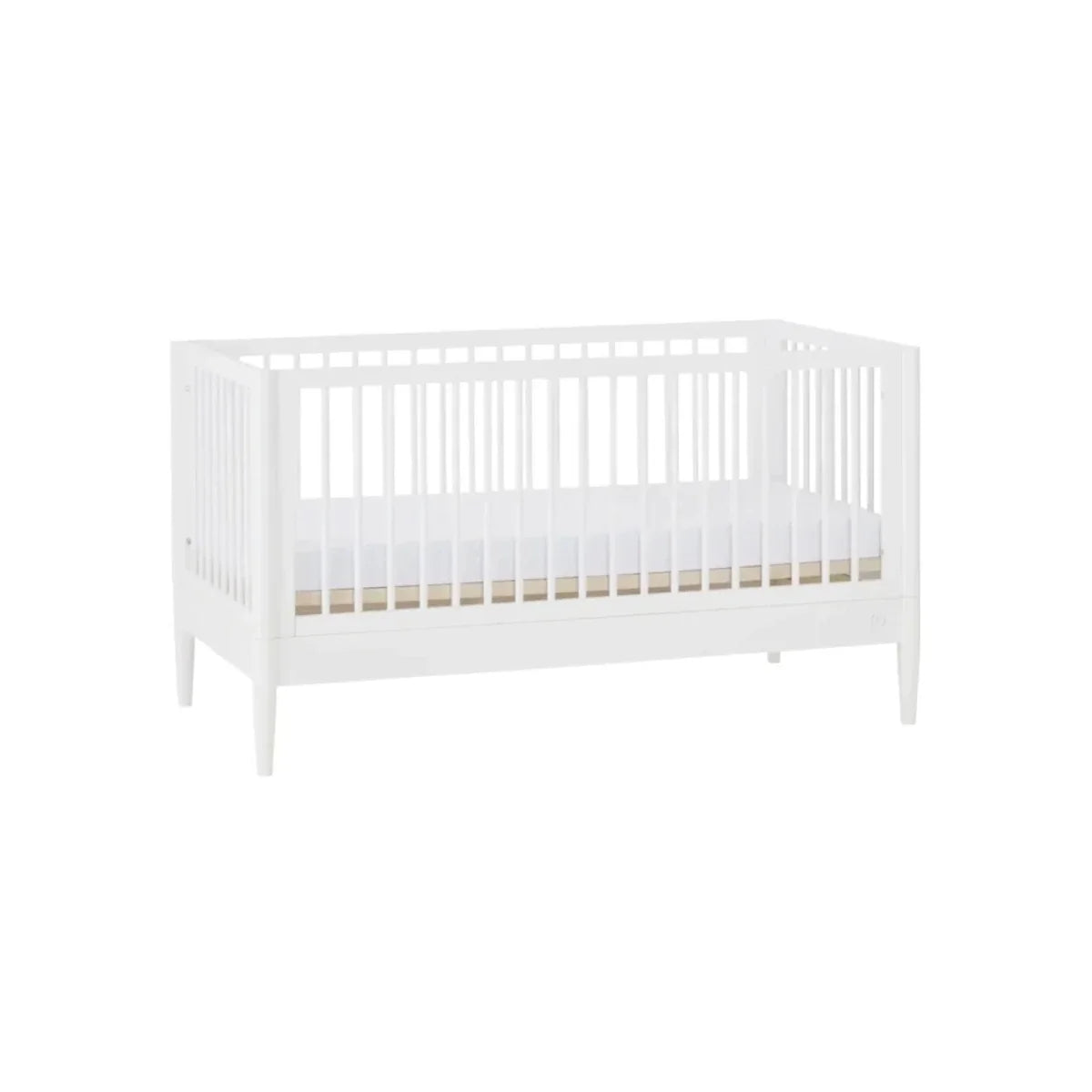 Gaia Baby Eos 2 Piece Room Set - All White