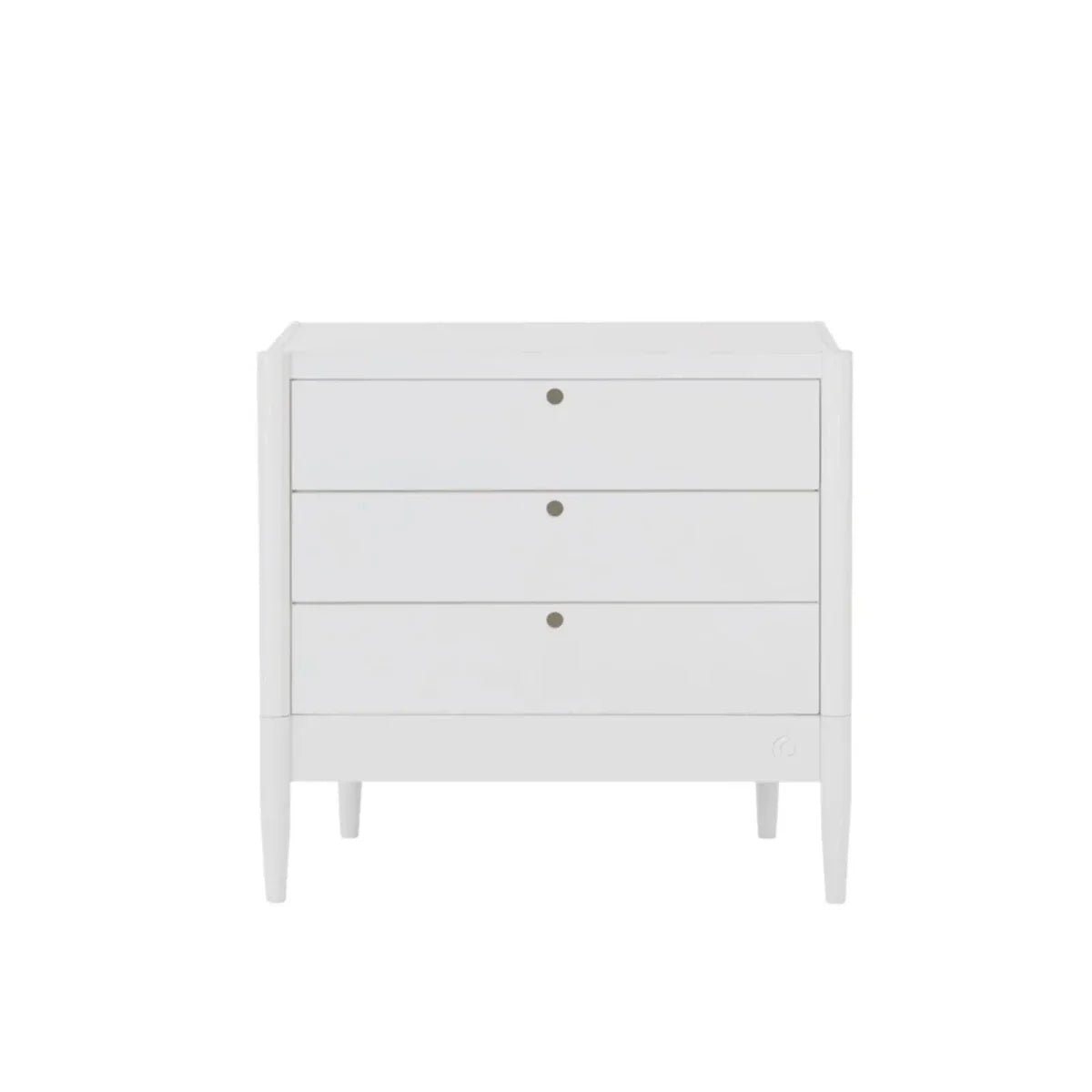 Gaia Baby Eos 2 Piece Room Set - All White