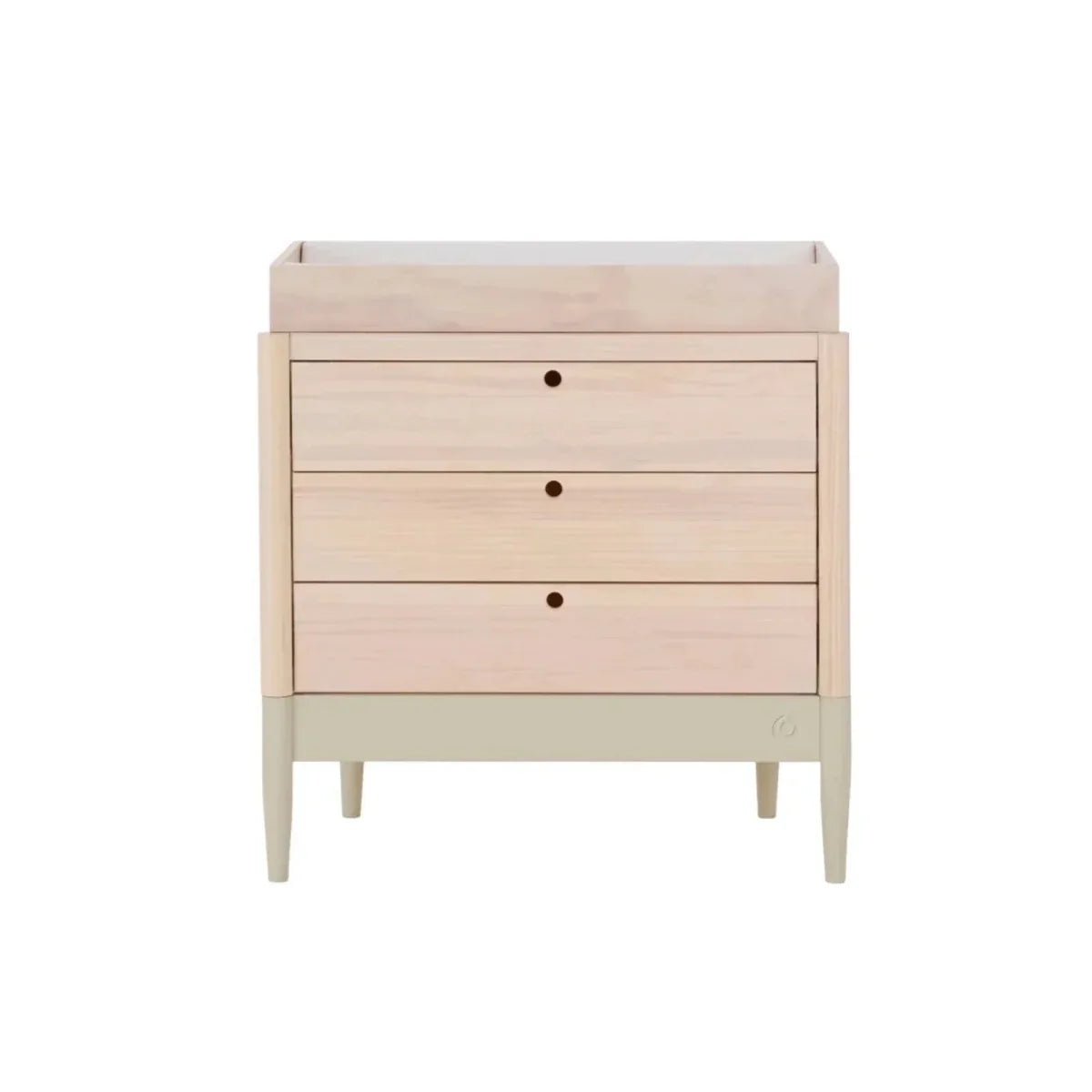 Gaia Baby Eos 2 Piece Room Set - Desert Sage/Natural Ash