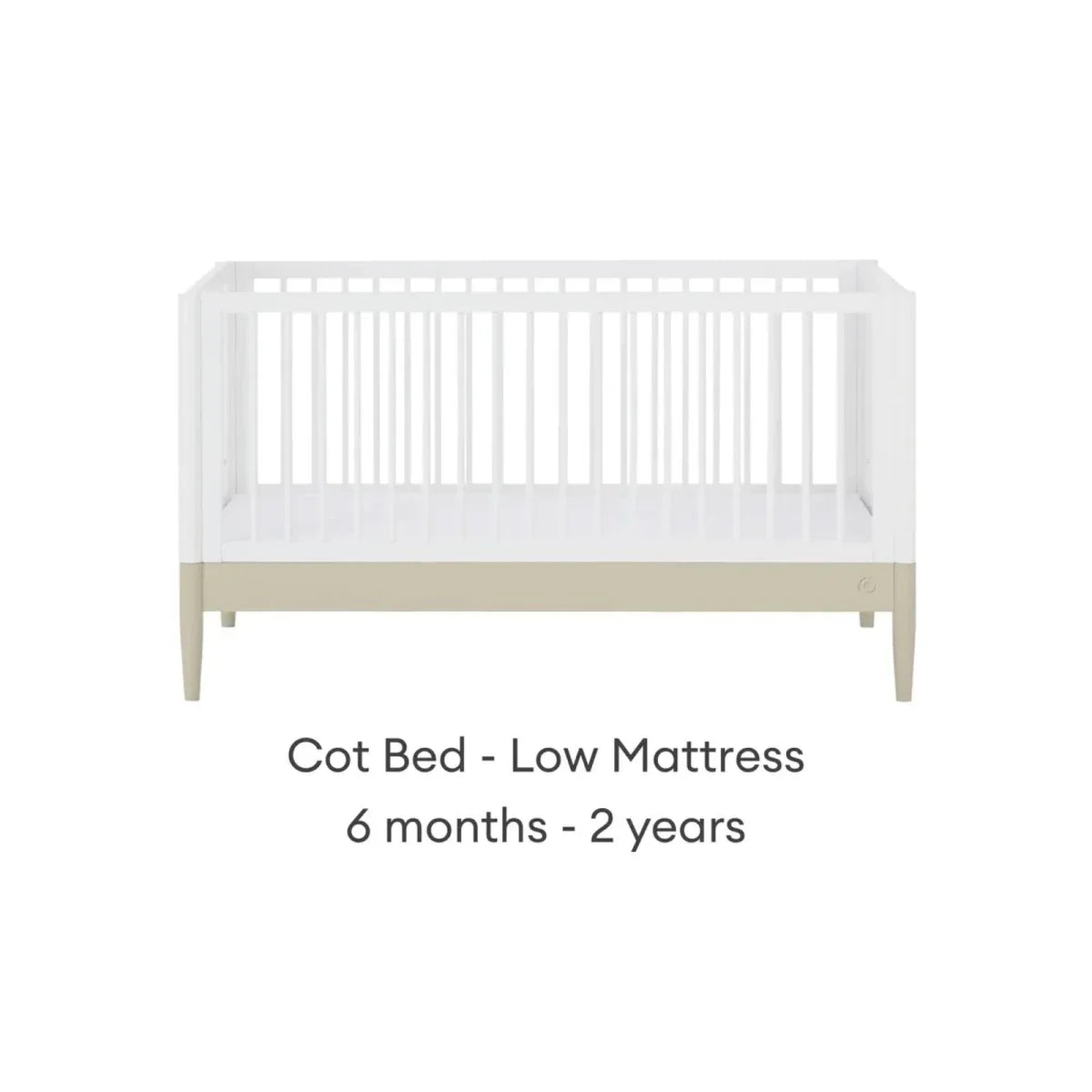 Gaia Baby Eos 2 Piece Room Set - Desert Sage/White