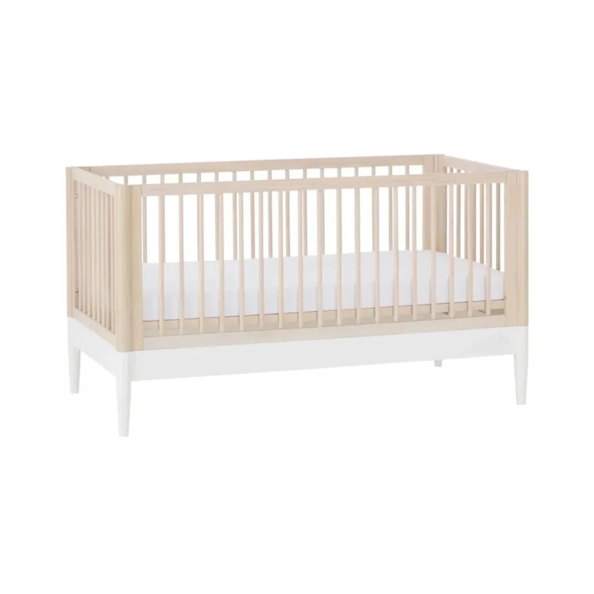 Gaia Baby Eos 2 Piece Room Set - Natural Ash/White