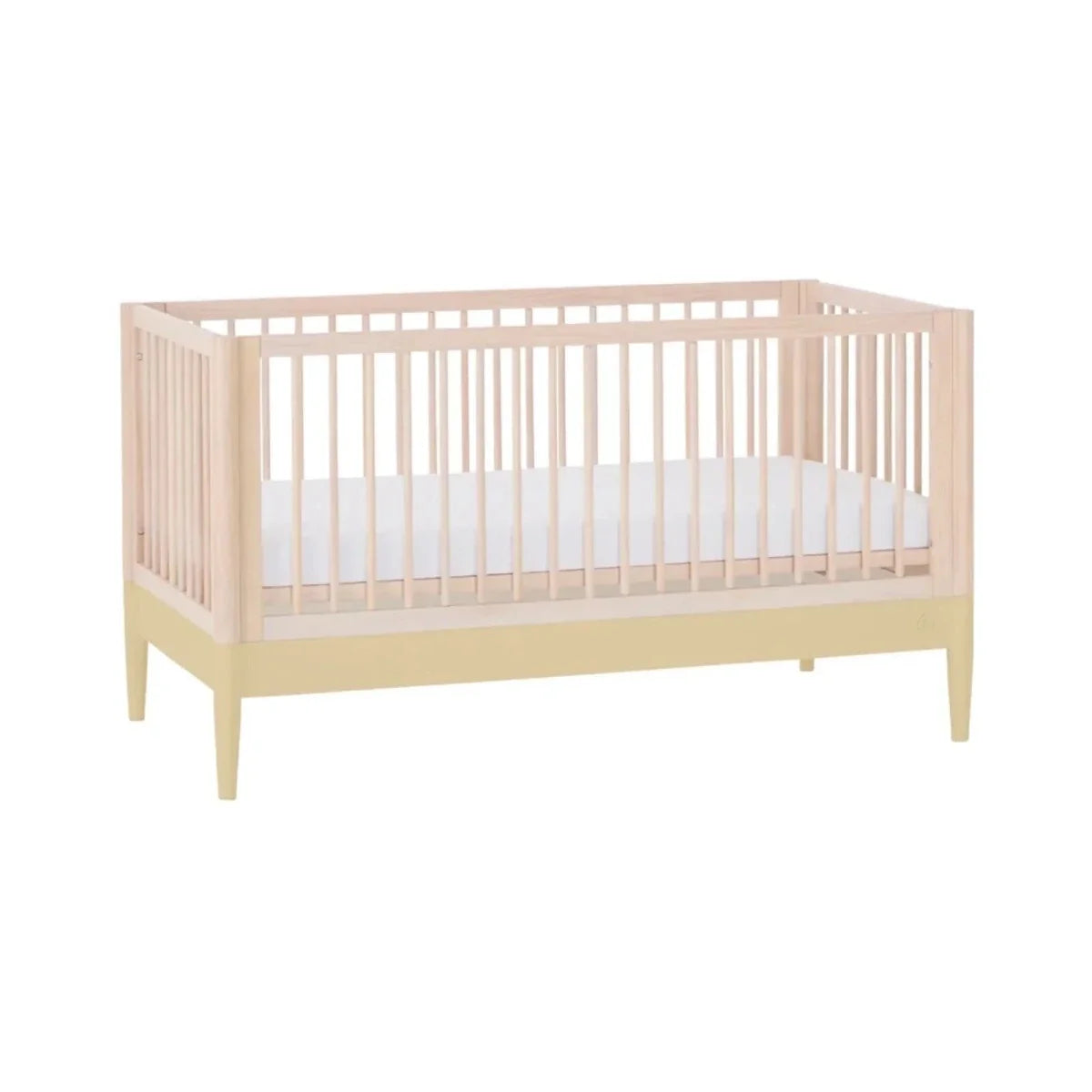 Gaia Baby Eos 2 Piece Room Set - Primrose Yellow/Natural Ash