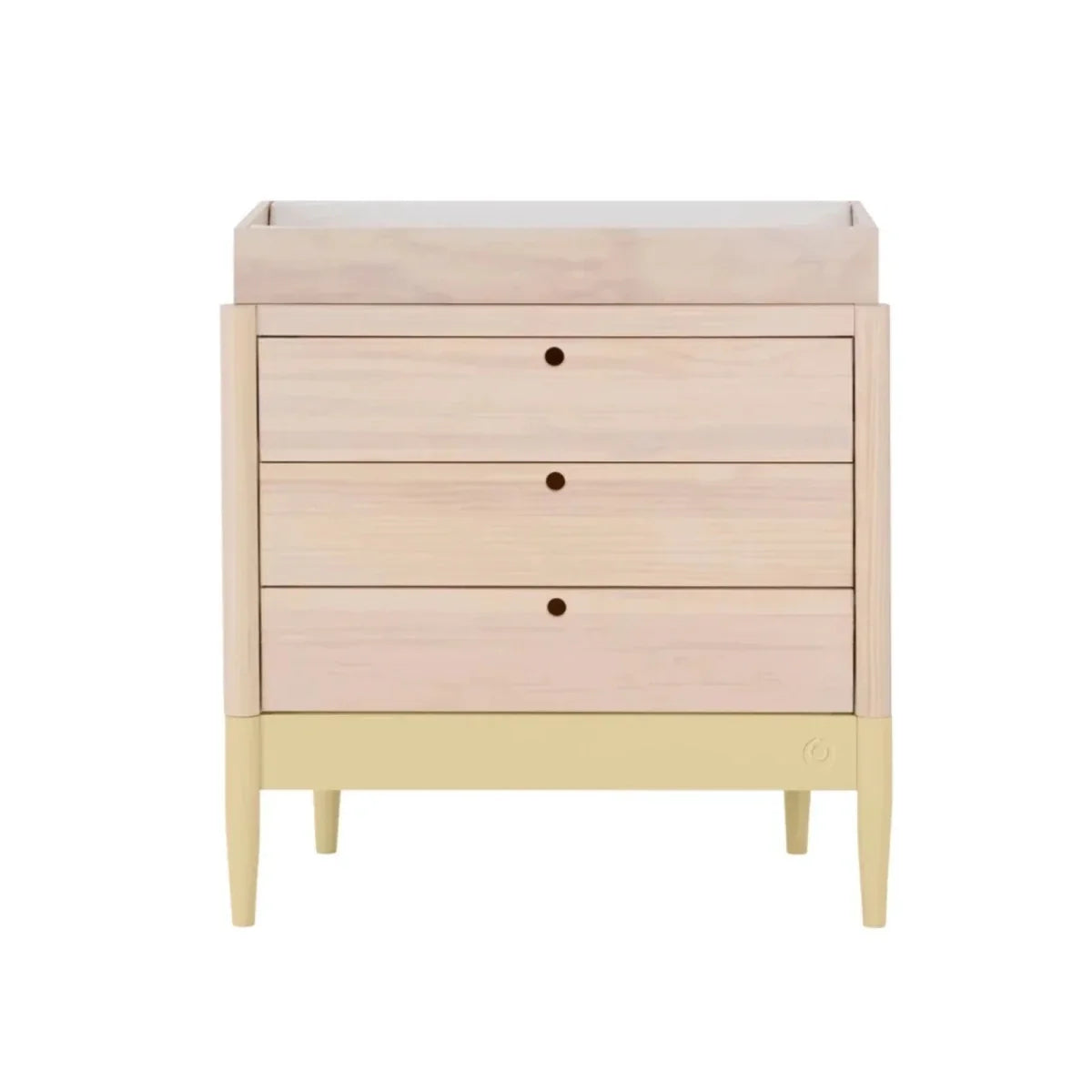 Gaia Baby Eos 2 Piece Room Set - Primrose Yellow/Natural Ash