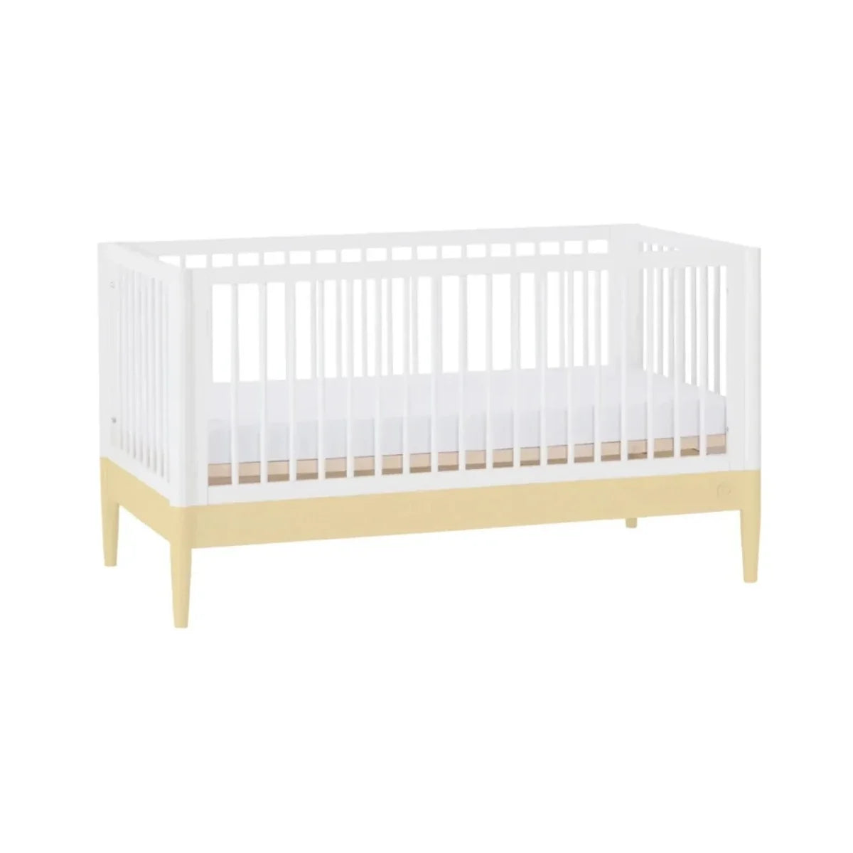 Gaia Baby Eos 2 Piece Room Set - Primrose Yellow/White