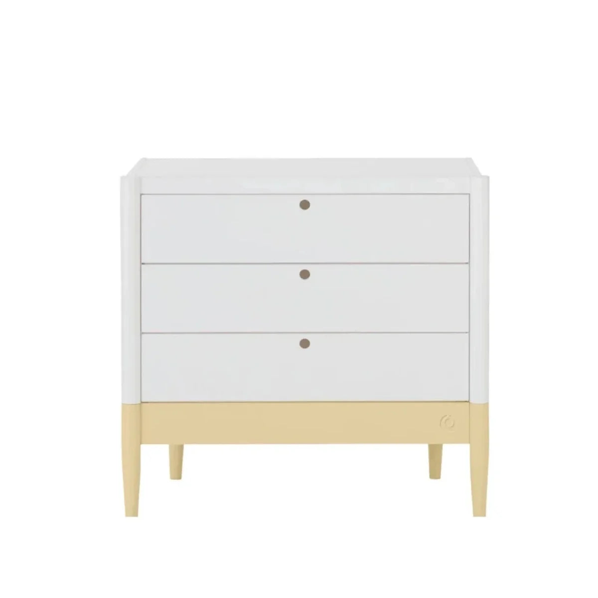 Gaia Baby Eos 2 Piece Room Set - Primrose Yellow/White