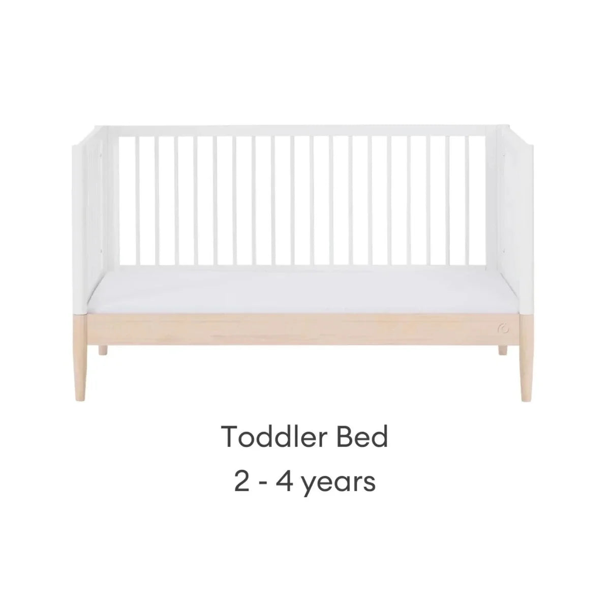 Gaia Baby Eos 2 Piece Room Set - White/Natural