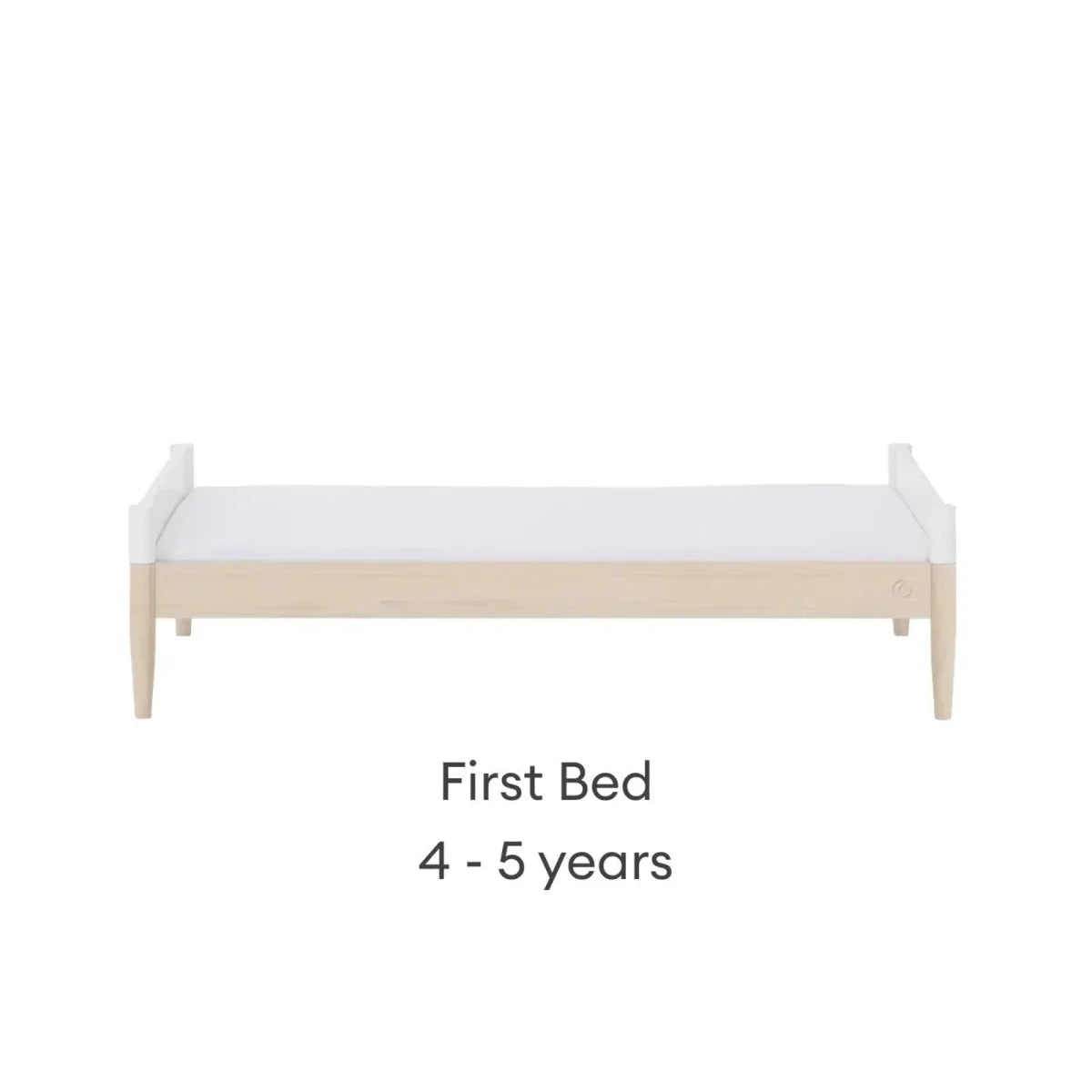 Gaia Baby Eos 2 Piece Room Set - White/Natural