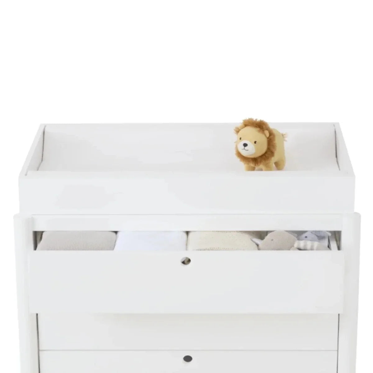Gaia Baby Eos 2 Piece Room Set - White/Natural