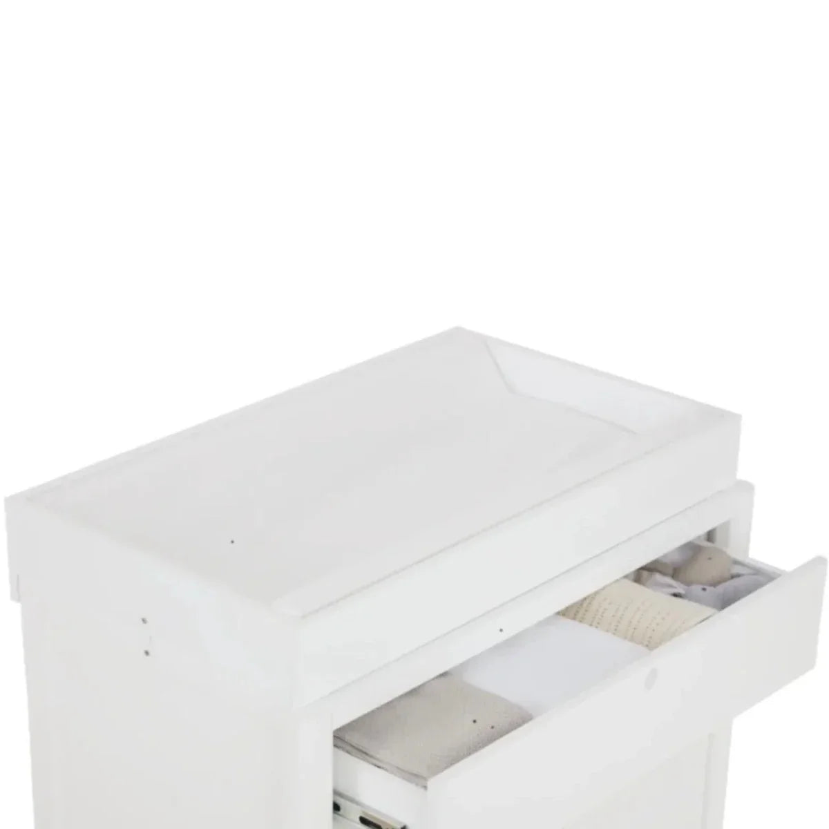 Gaia Baby Eos 2 Piece Room Set - White/Natural