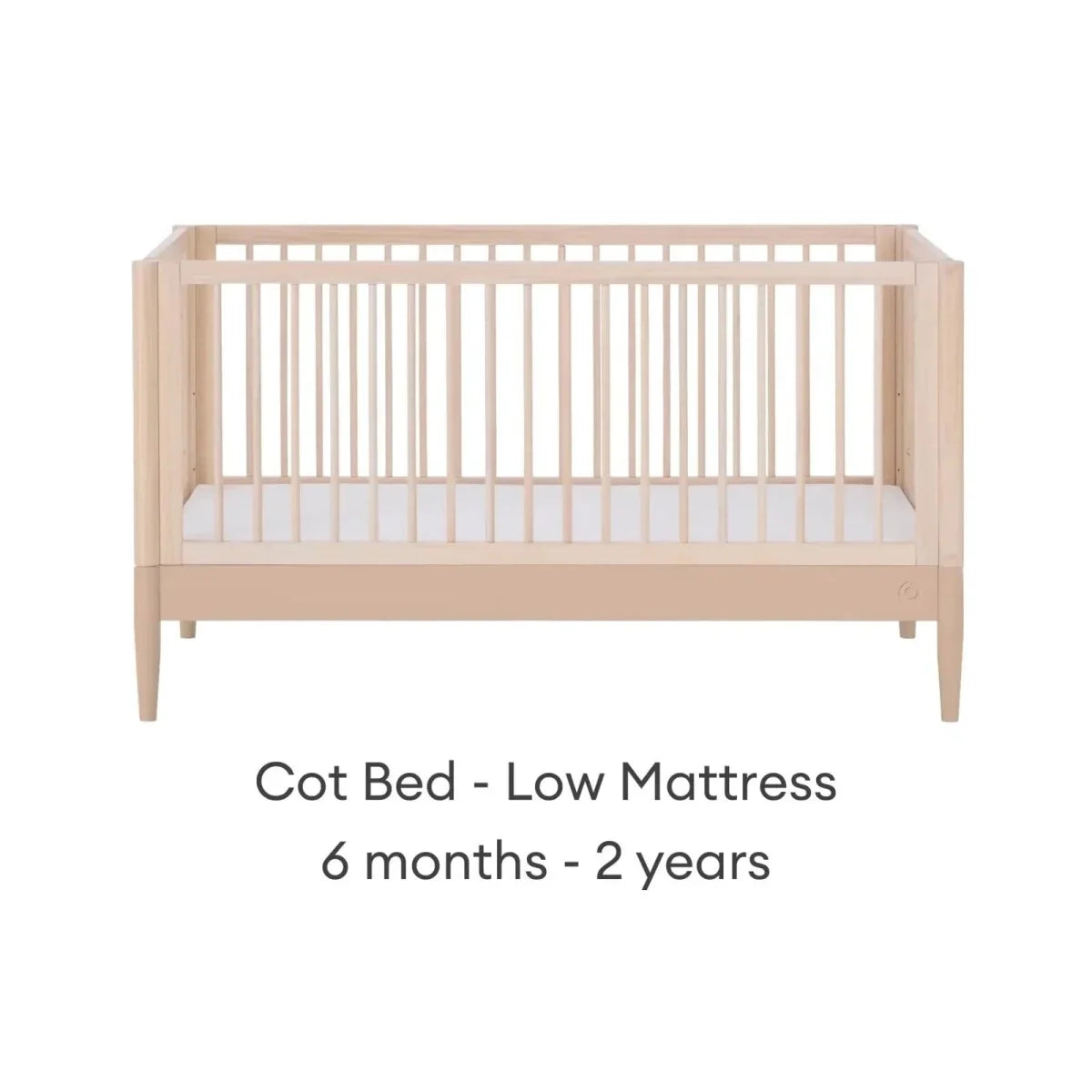 Gaia Baby Eos 2 Piece Room Set - Powder Blush/Natural Ash