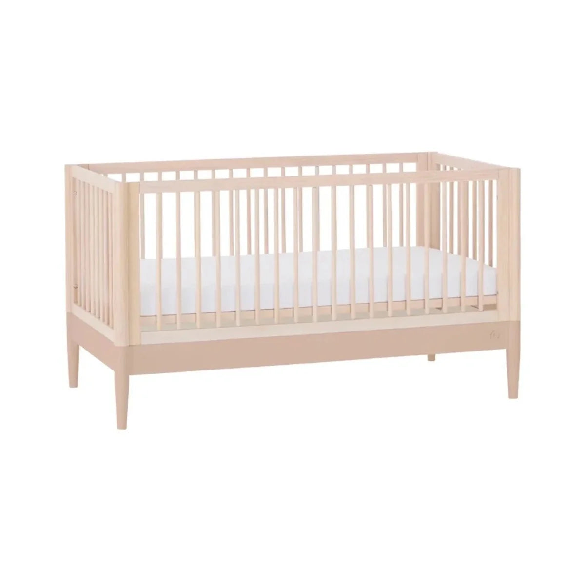 Gaia Baby Eos 2 Piece Room Set - Powder Blush/Natural Ash
