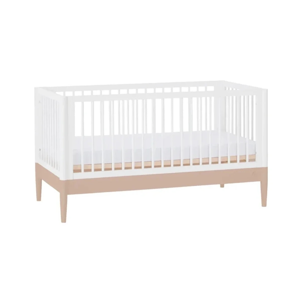 Gaia Baby Eos 2 Piece Room Set - Powder Blush/White