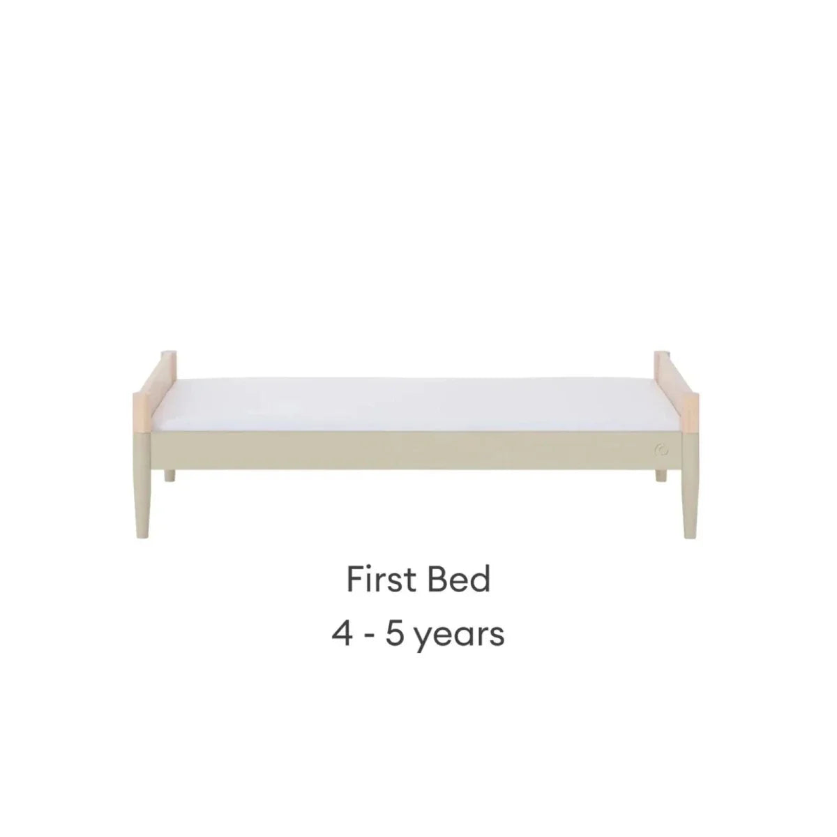 Gaia Baby Eos Nursery Cot Bed - Desert Sage/Natural Ash