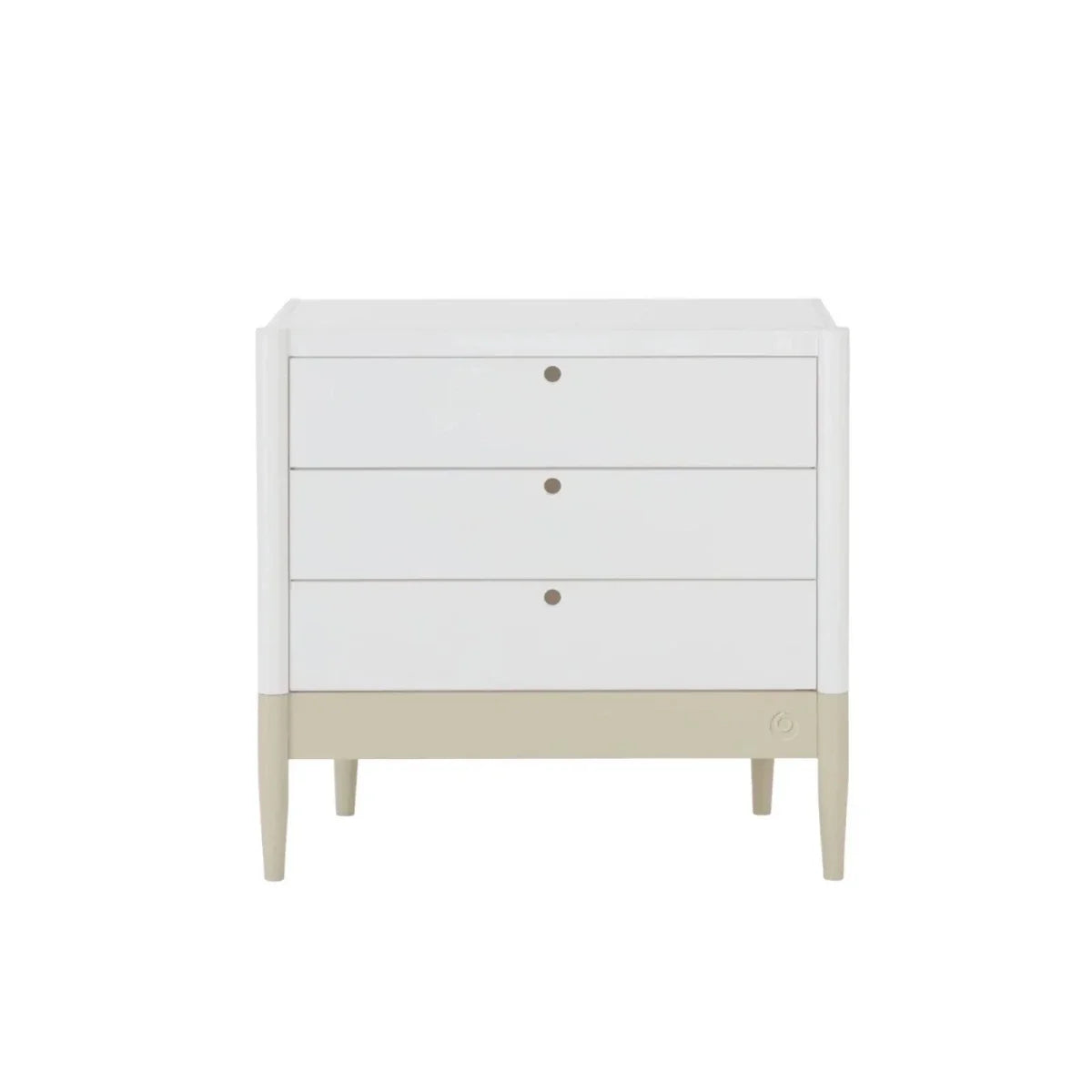 Gaia Baby Eos Dresser - Desert Sage/White