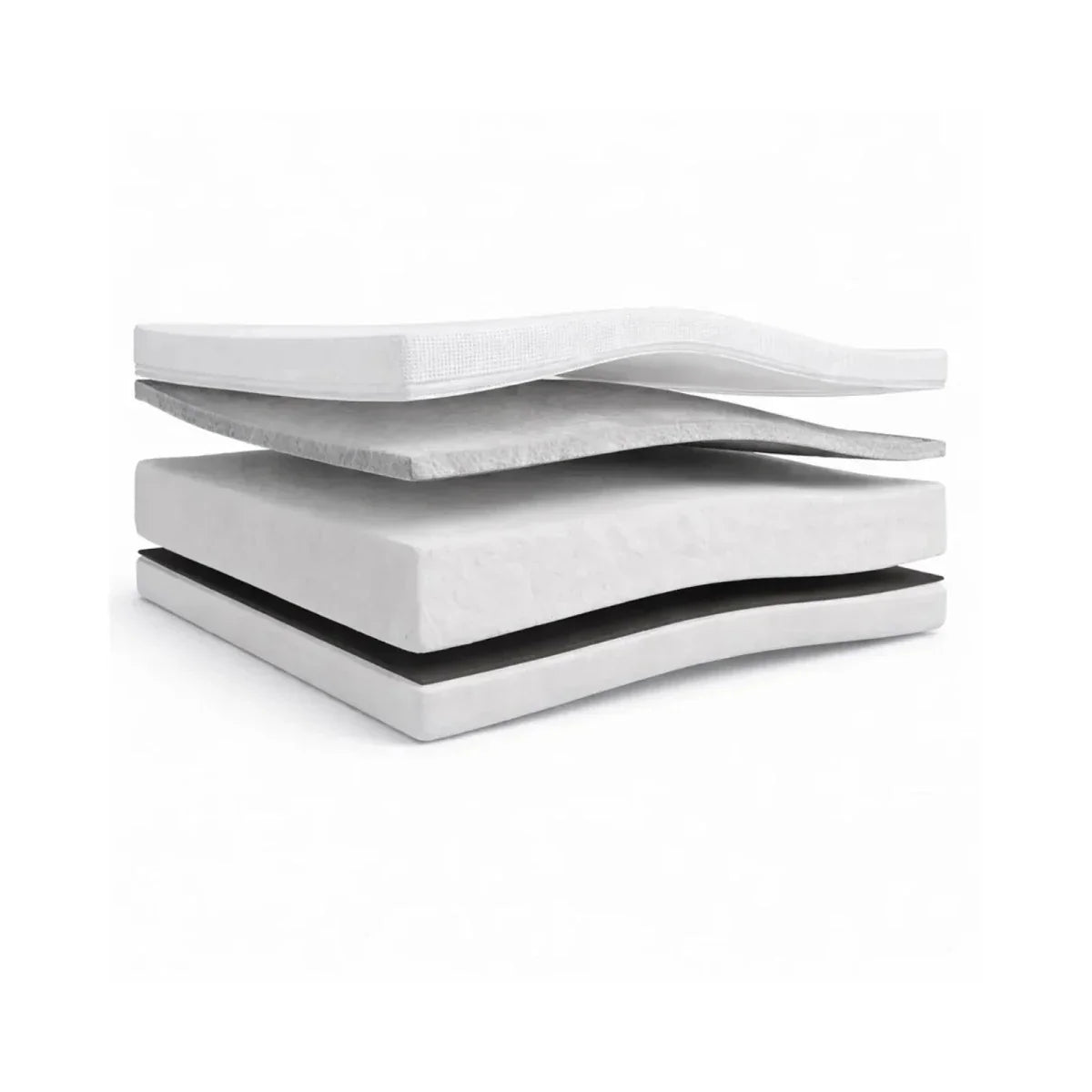 Gaia Baby Dual Fibre Cot Bed Mattress 140x70cm