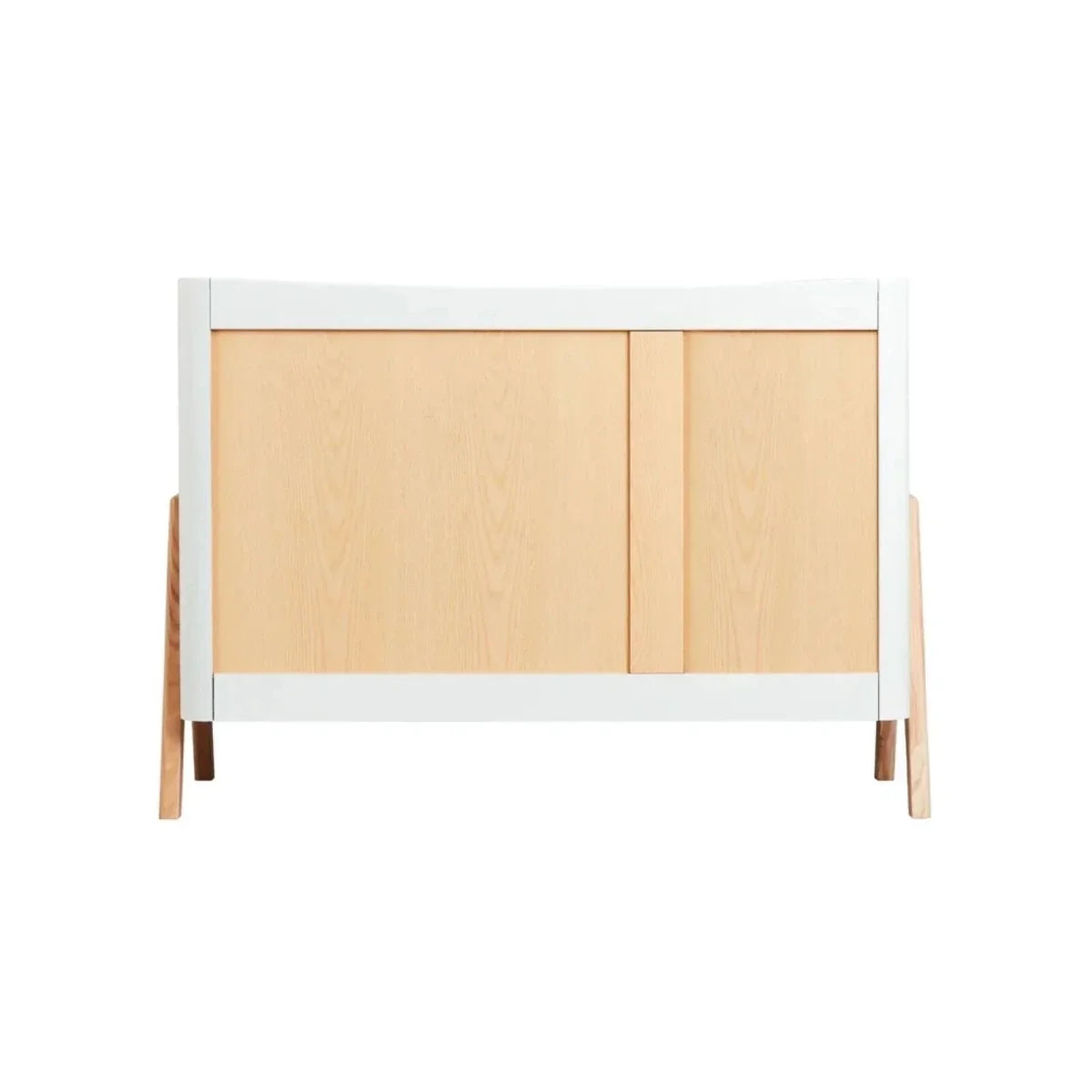 Gaia Baby Hera 2 Piece Room Set - Scandi White/Natural