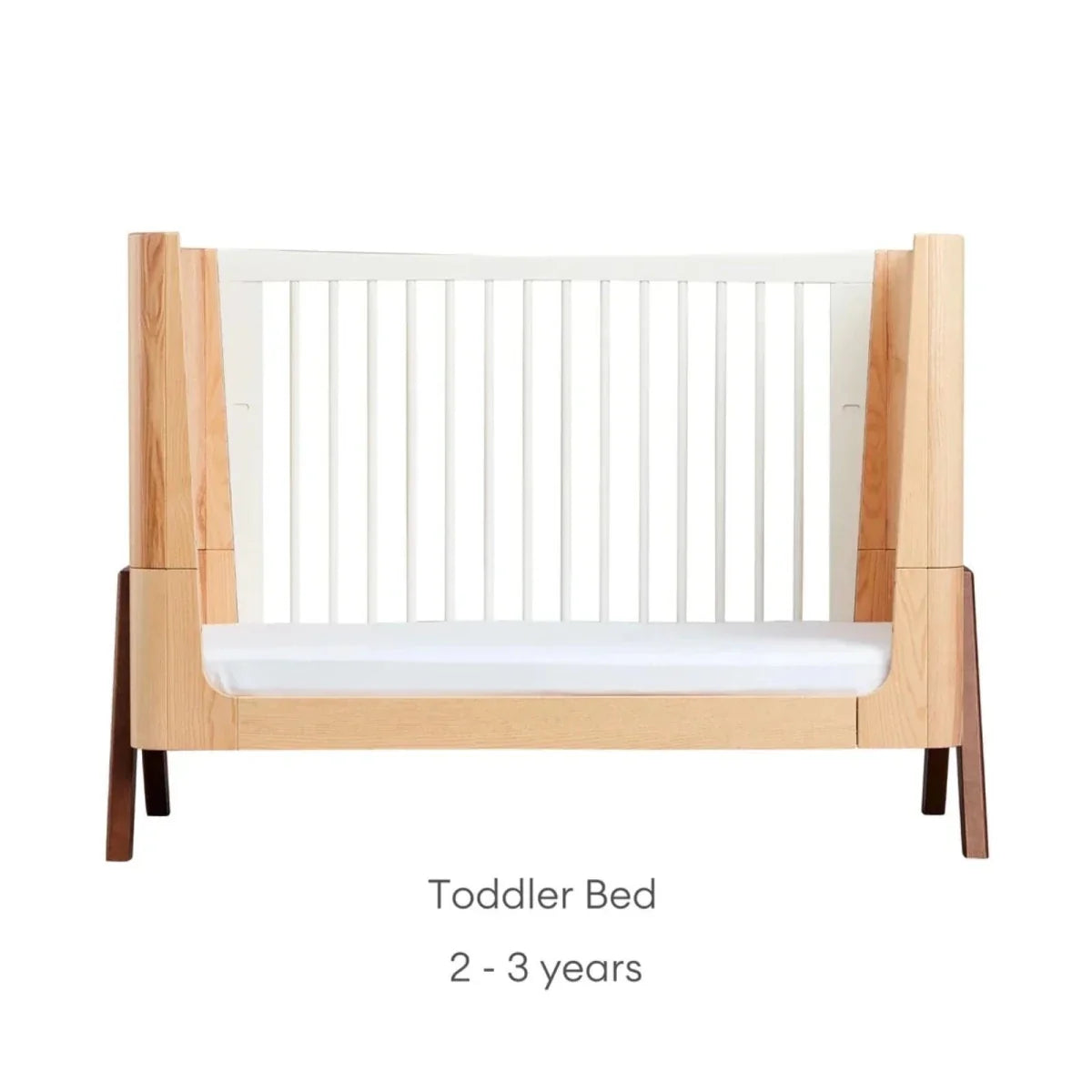 Gaia Baby Hera 2 Piece Room Set - Natural/Walnut