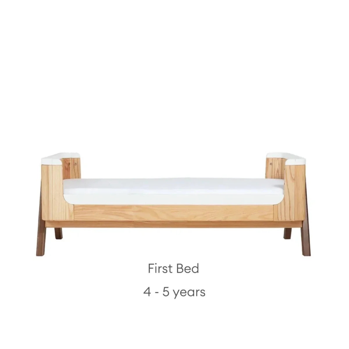 Gaia Baby Hera 2 Piece Room Set - Natural/Walnut
