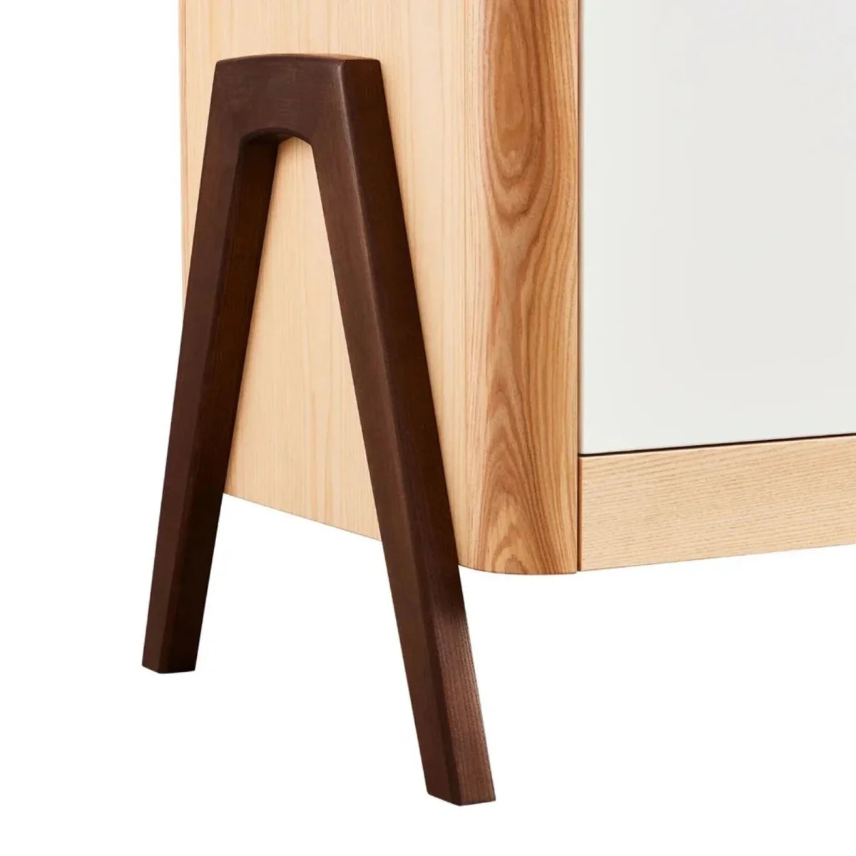 Gaia Baby Hera 2 Piece Room Set - Natural/Walnut