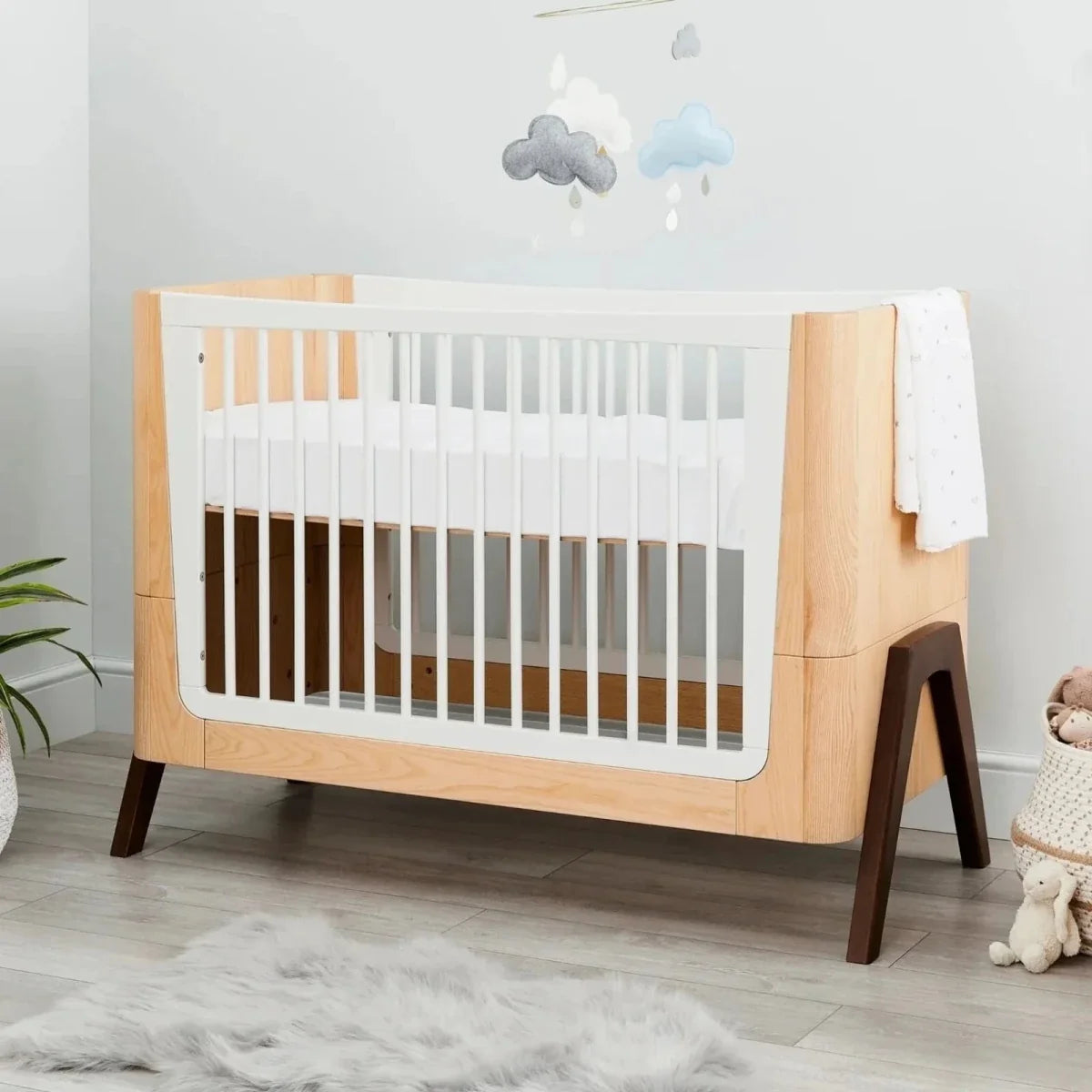 Gaia Baby Hera Fitted Sheet Cot Bed 2 Pack