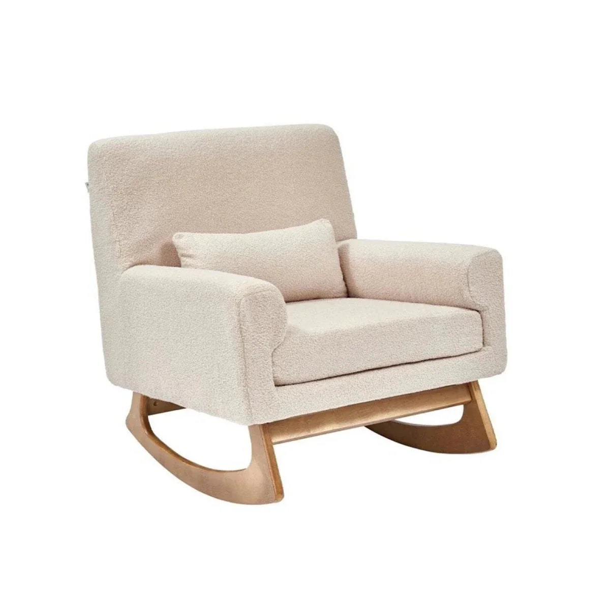Gaia Baby Serena Rocking & Nursing Chair - Biscuit Boucle