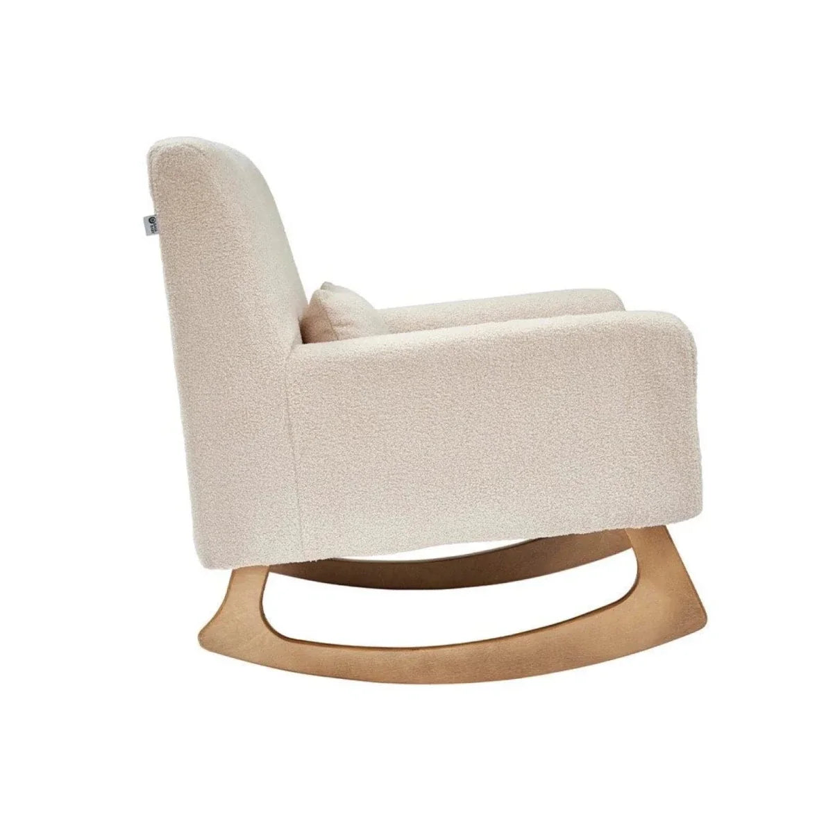 Gaia Baby Serena Rocking & Nursing Chair - Biscuit Boucle