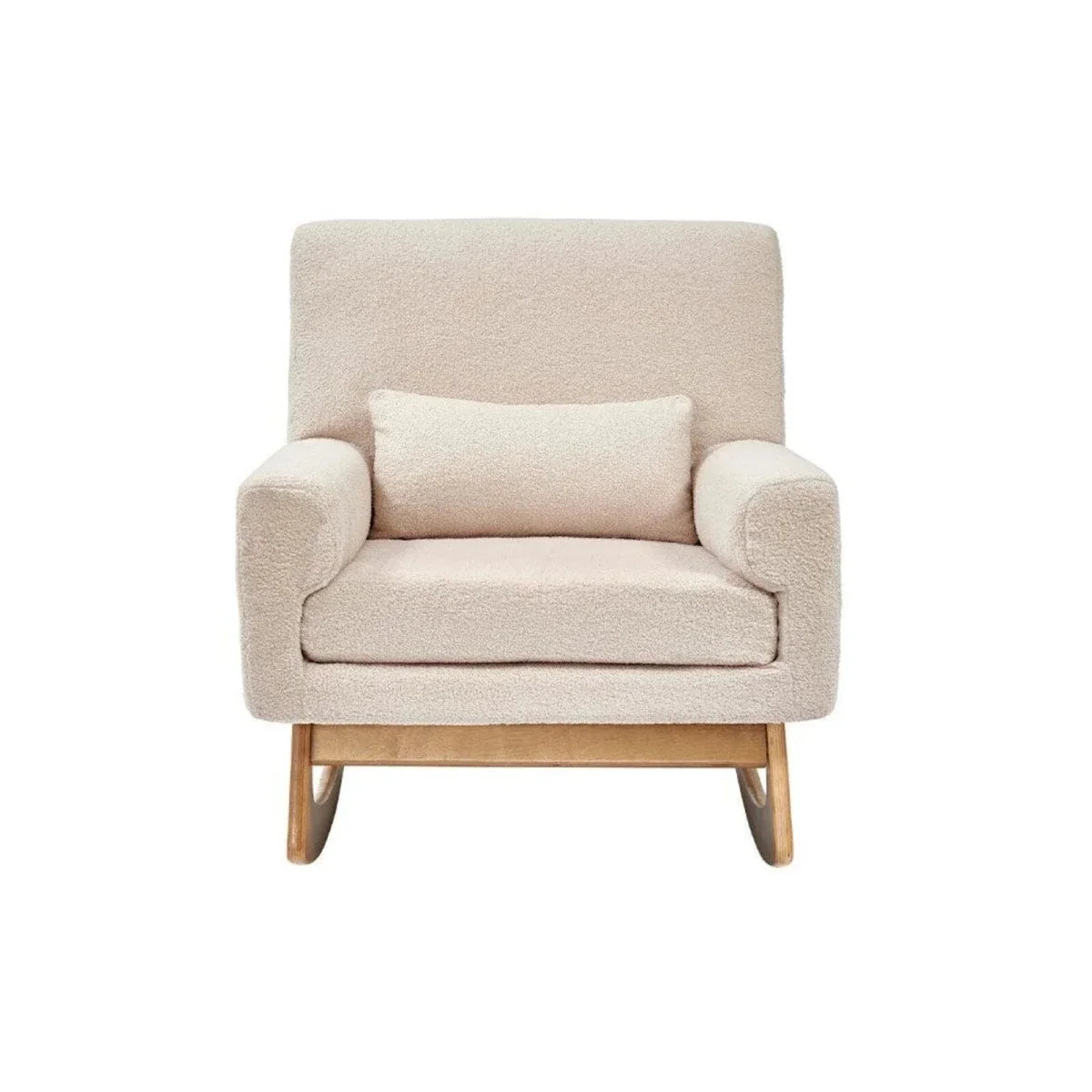 Gaia Baby Serena Rocking & Nursing Chair - Biscuit Boucle