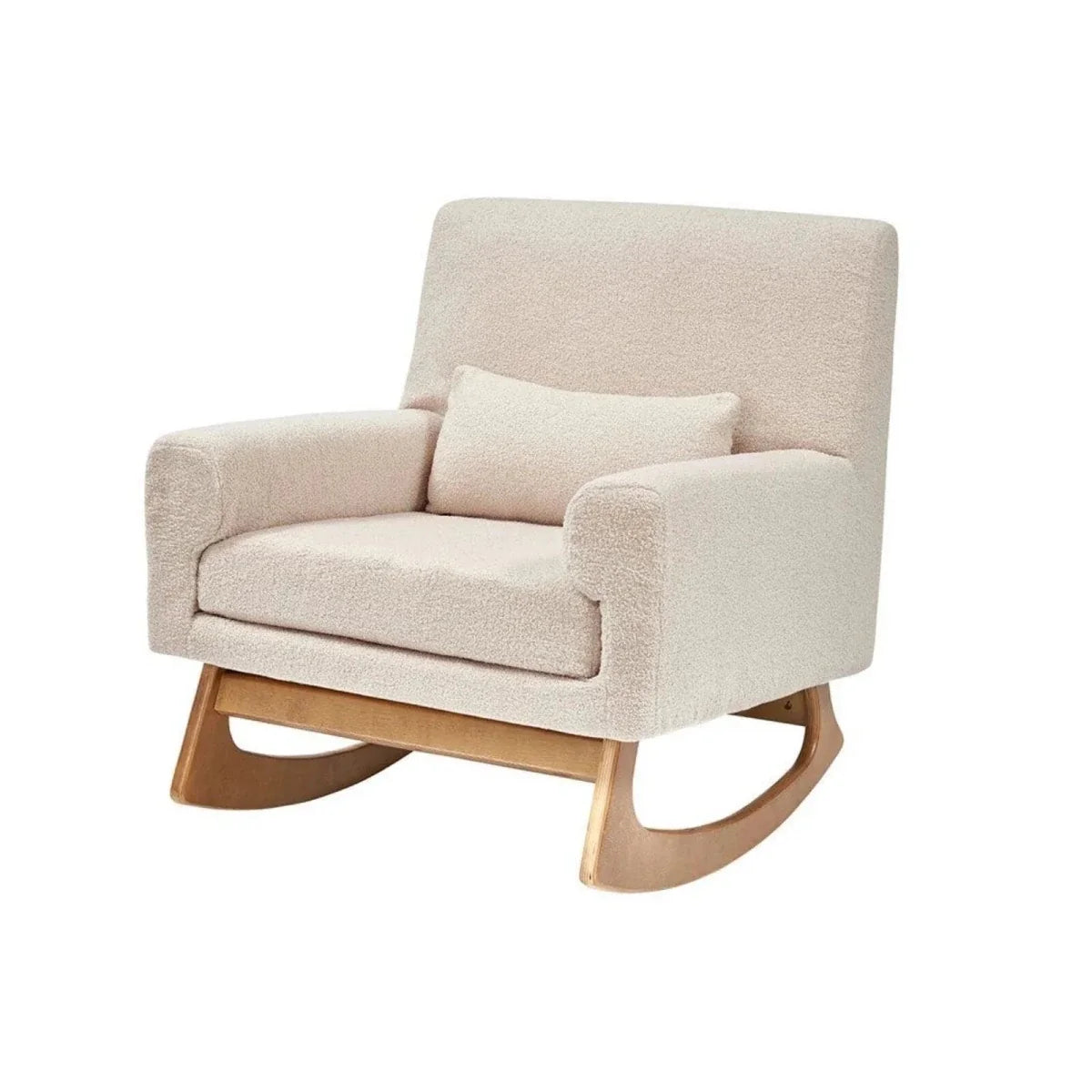 Gaia Baby Serena Rocking & Nursing Chair - Biscuit Boucle