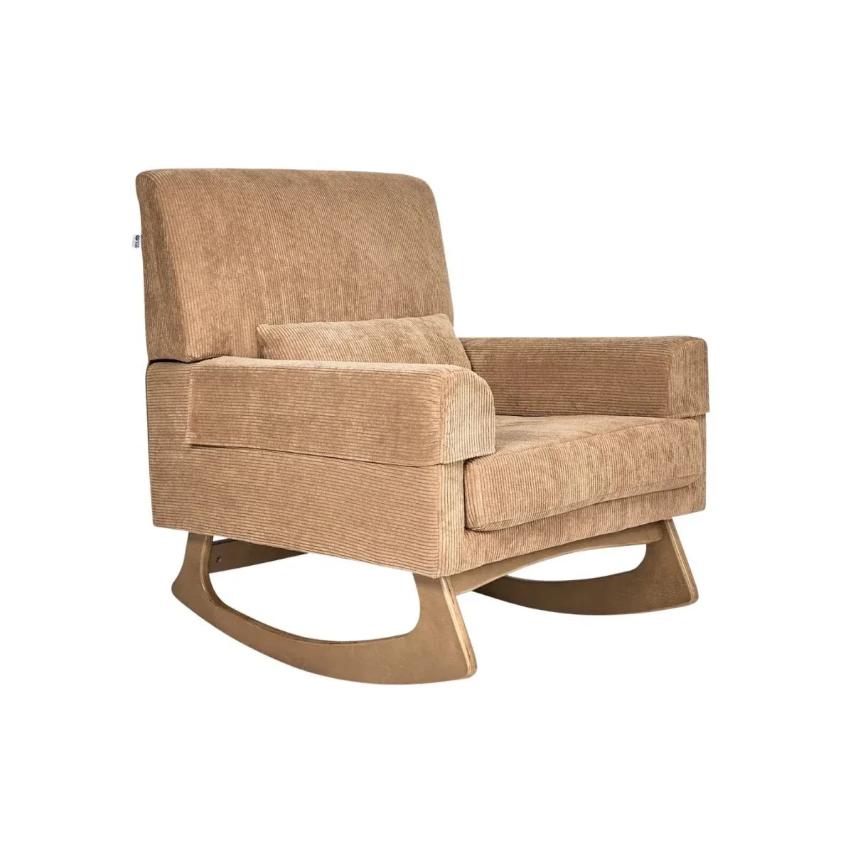 Gaia Baby Serena Rocking & Nursing Chair - Caramel Corduroy