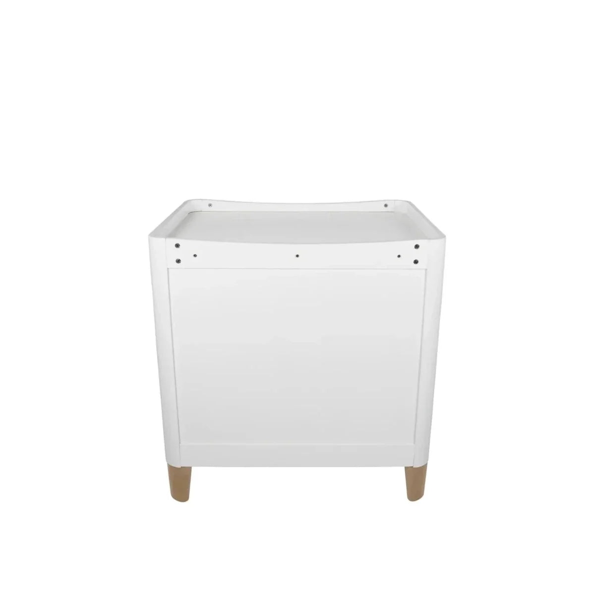 Gaia Baby Serena Dresser - White/Natural