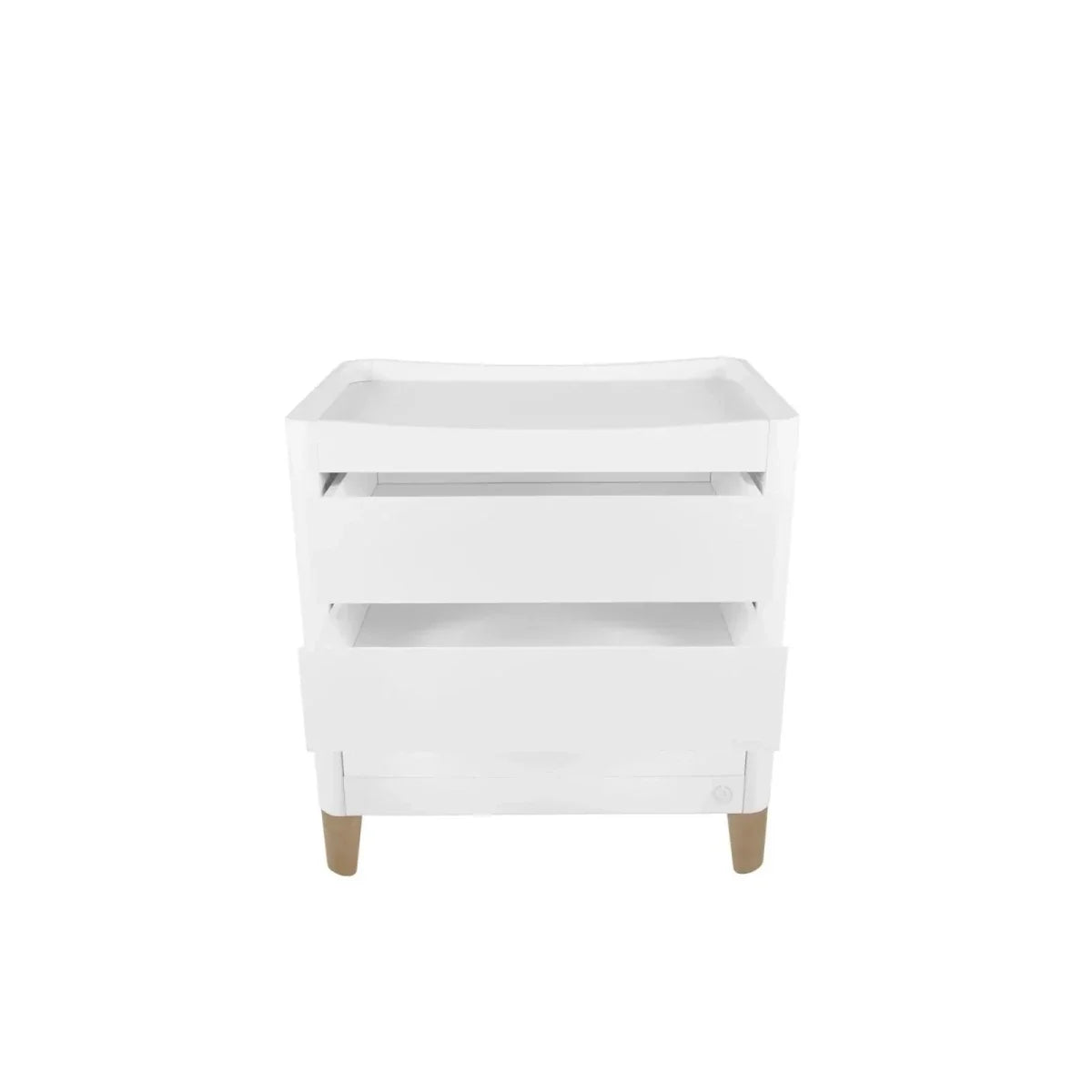Gaia Baby Serena Dresser - White/Natural