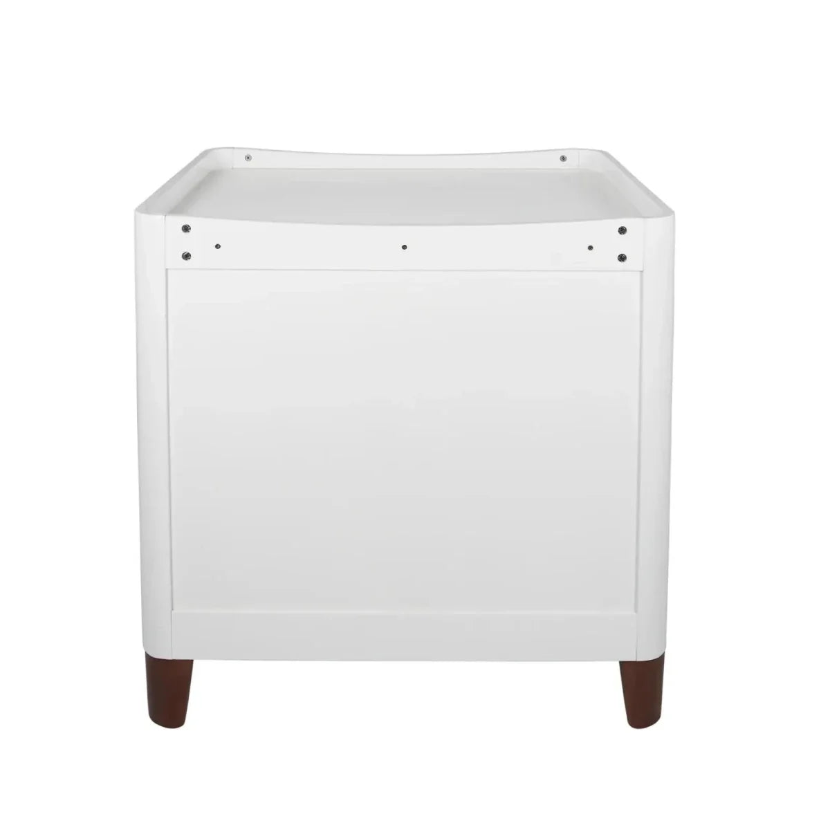 Gaia Baby Serena Dresser - White/Walnut
