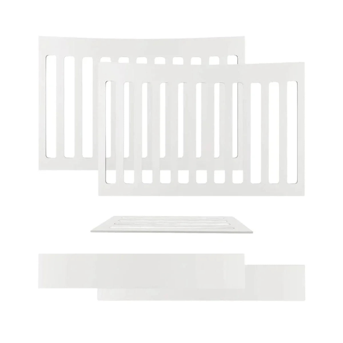 Gaia Baby Serena Mini Cot Bed Extension