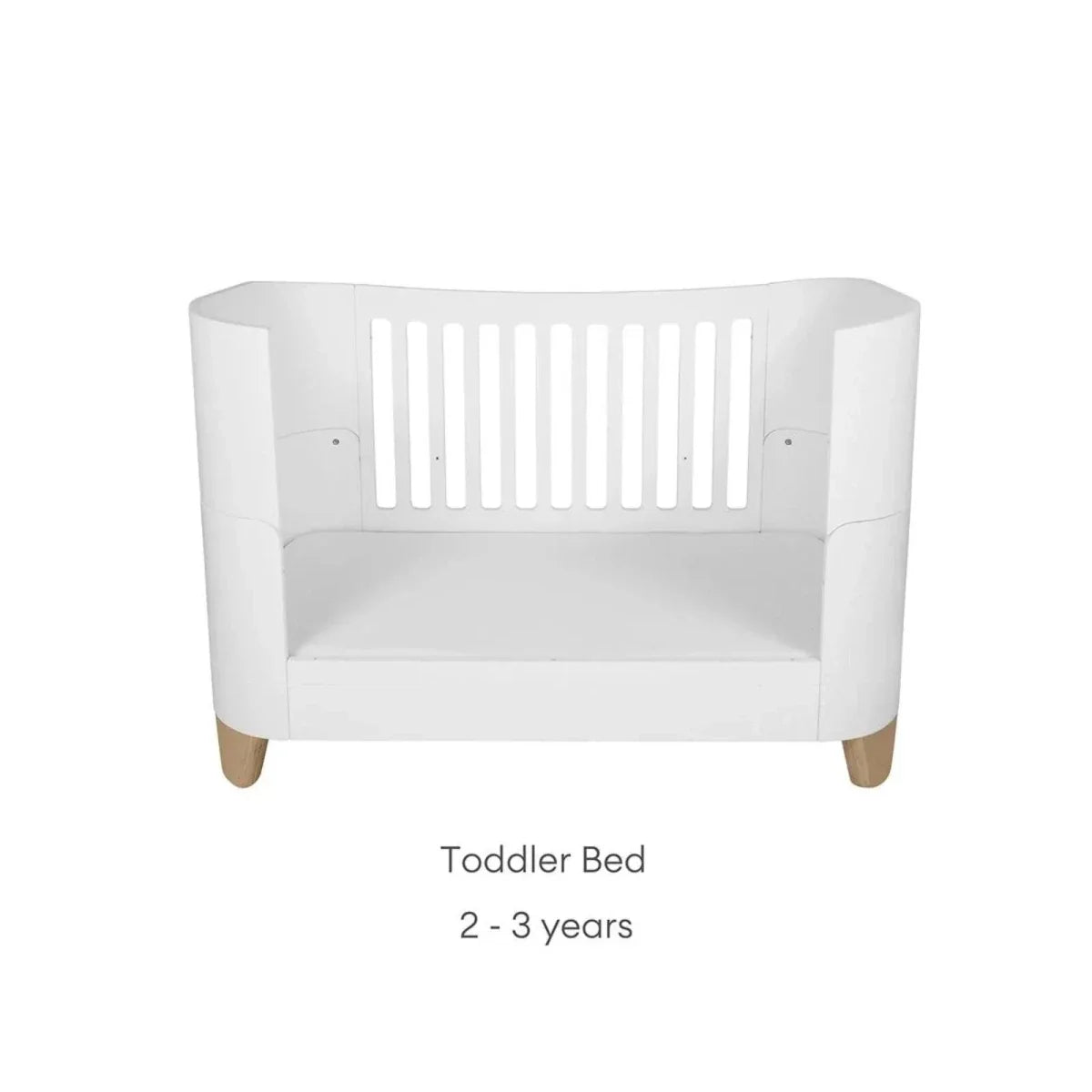 Gaia Baby Serena Mini Cot Bed Extension