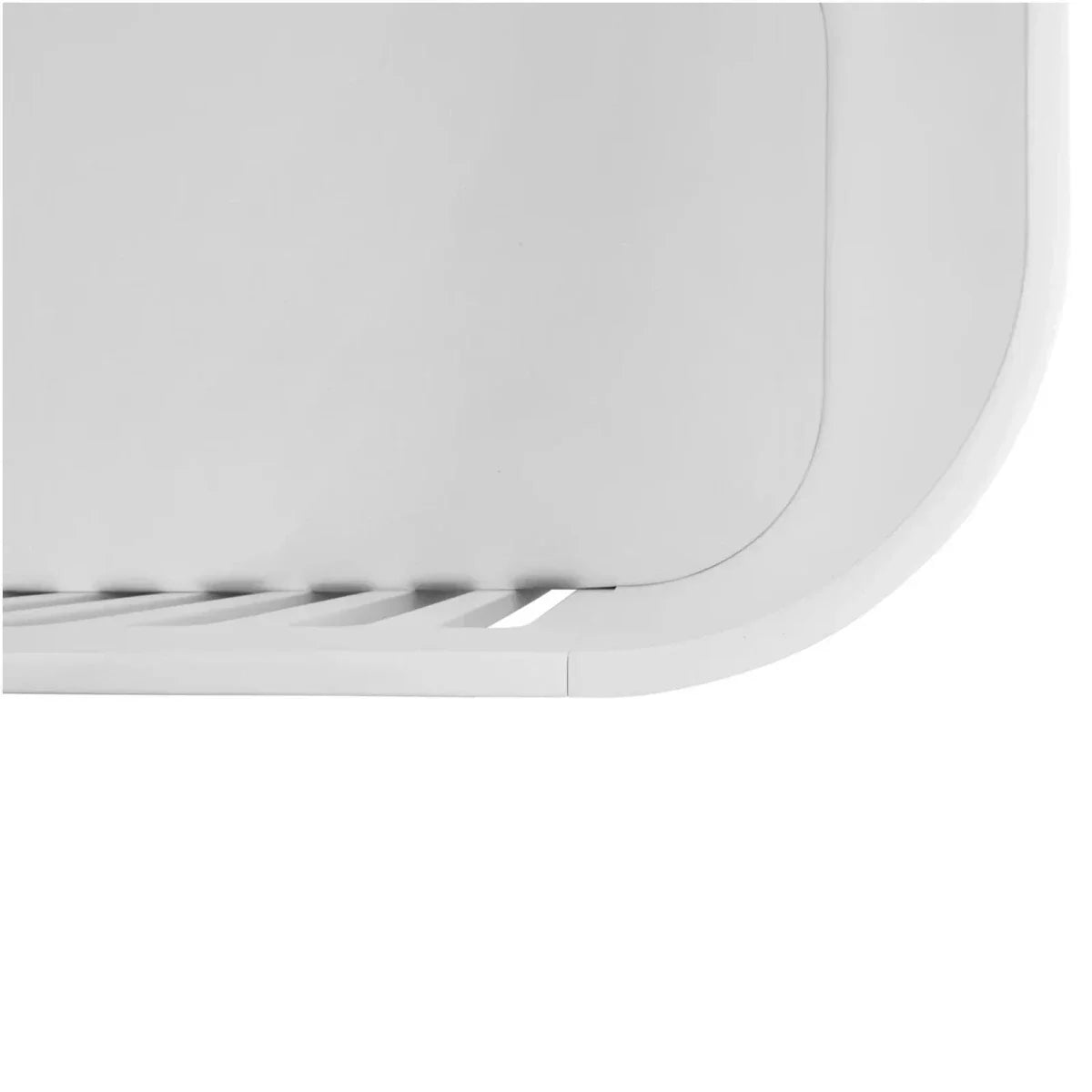 Gaia Baby Serena Mini Cot Bed - White/Natural