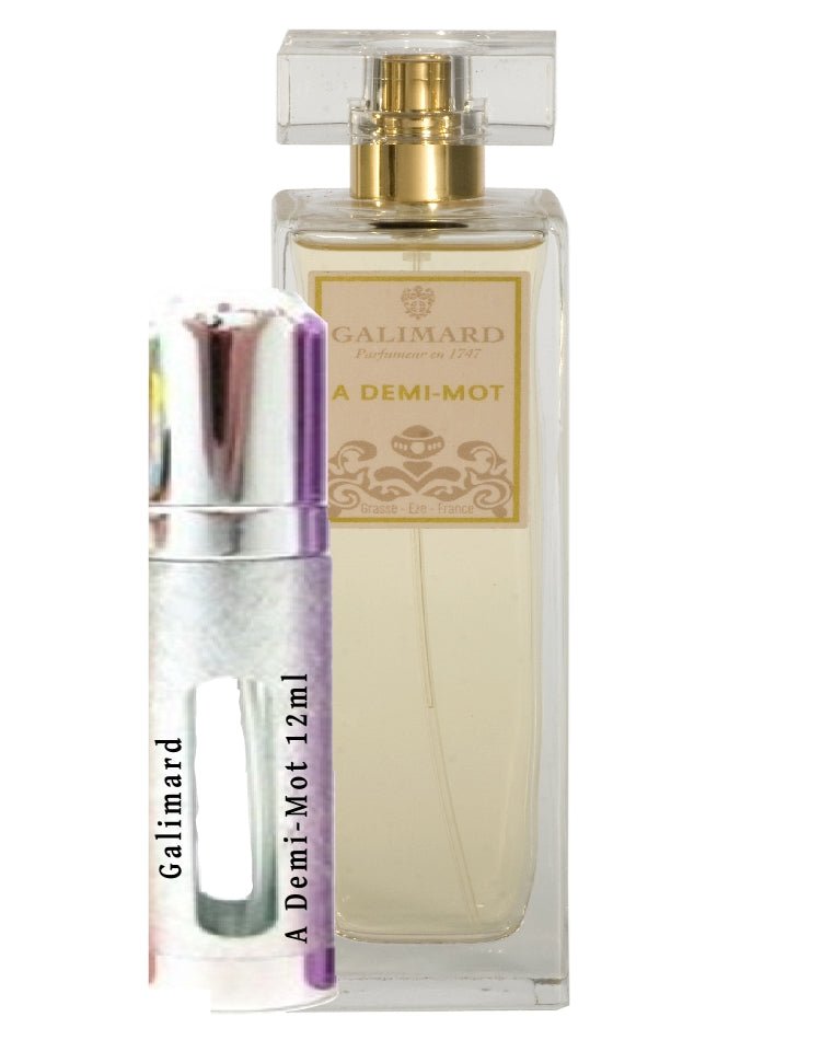 GALIMARD A Demi Mot samples in Eau De Parfum Strenth