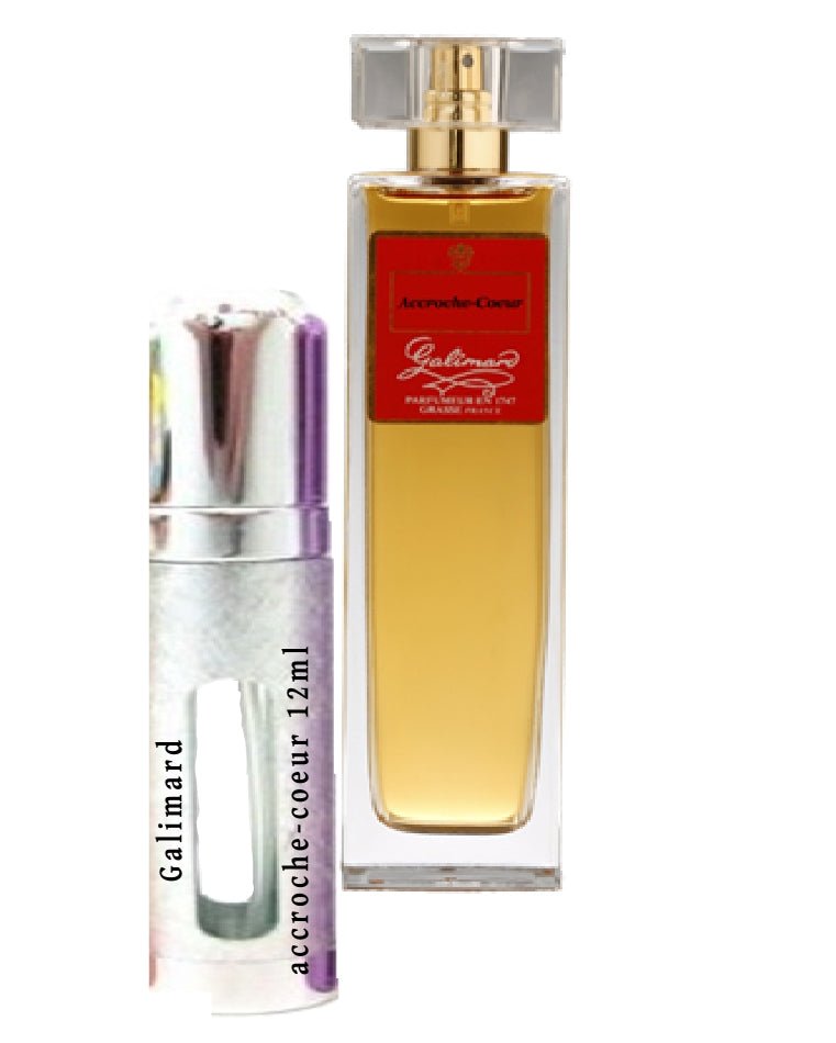 GALIMARD Accroche-Coeur samples in Eau De Parfum Strenth