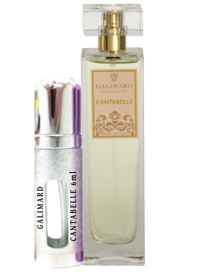 GALIMARD CANTABELLE samples in Eau De Parfum Strenth