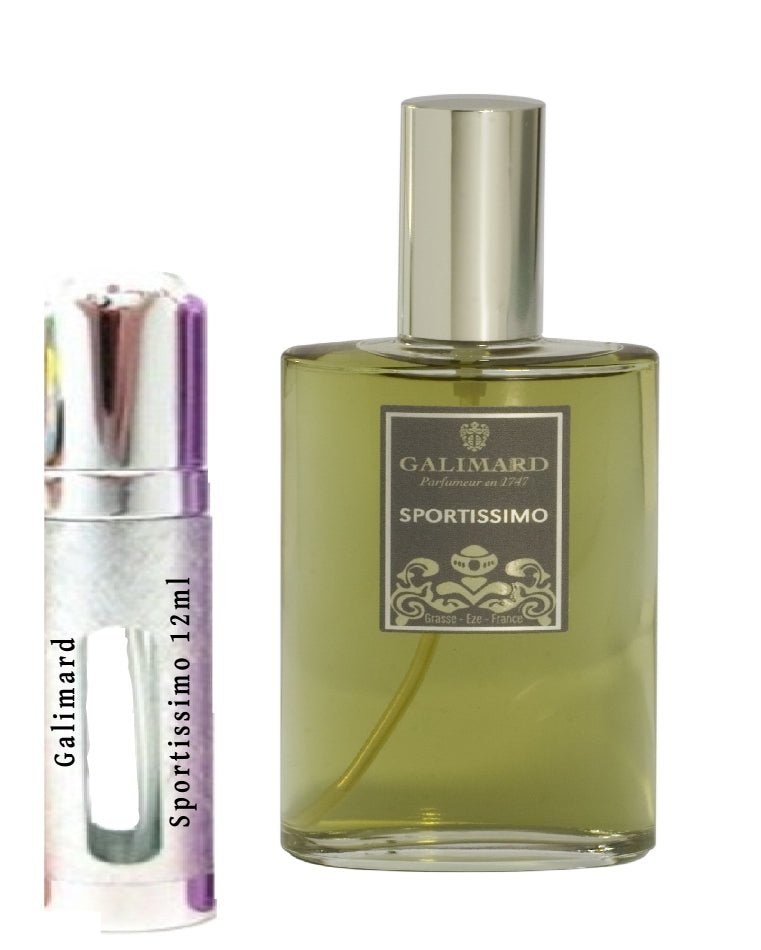 GALIMARD Sportissimo samples in Eau De Toilette Strenth