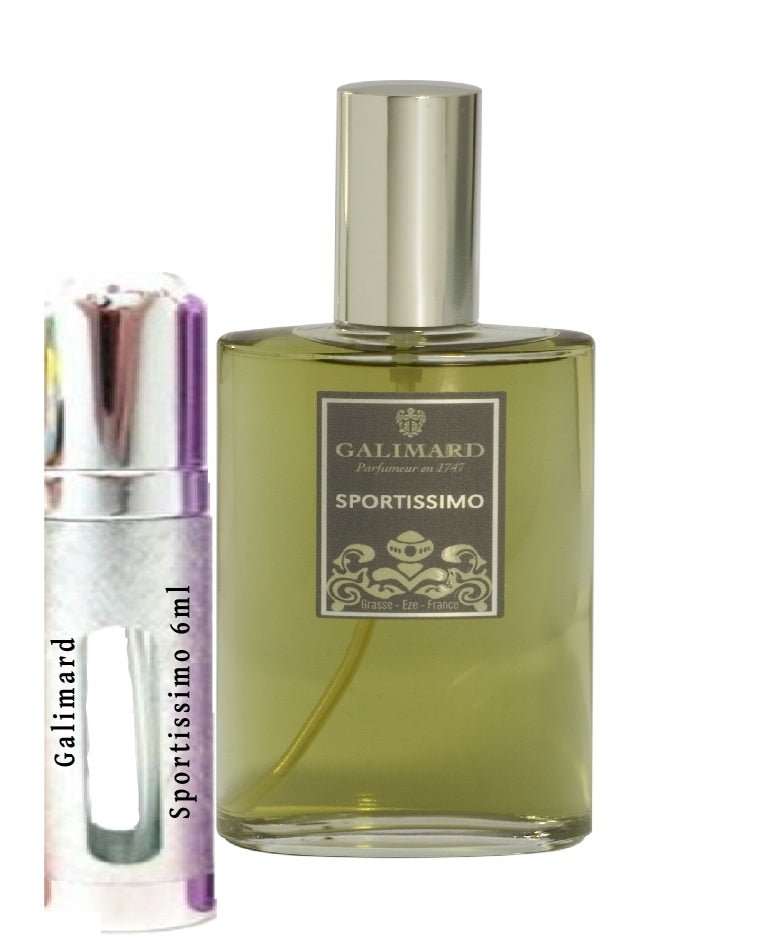 GALIMARD Sportissimo samples in Eau De Toilette Strenth