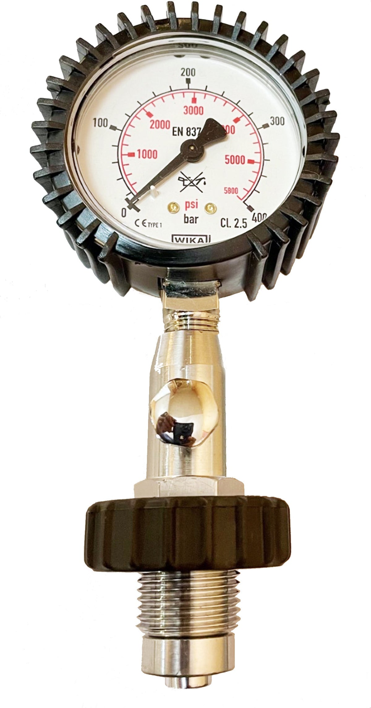 Beaver 300 Bar Analyser Check Gauge