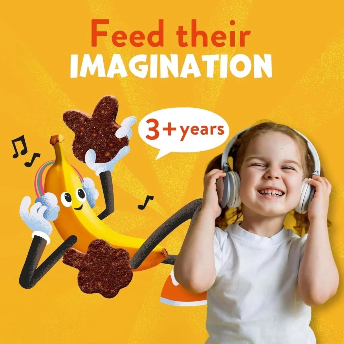 Goodies Banana & Date Fruit Bites 3+ years