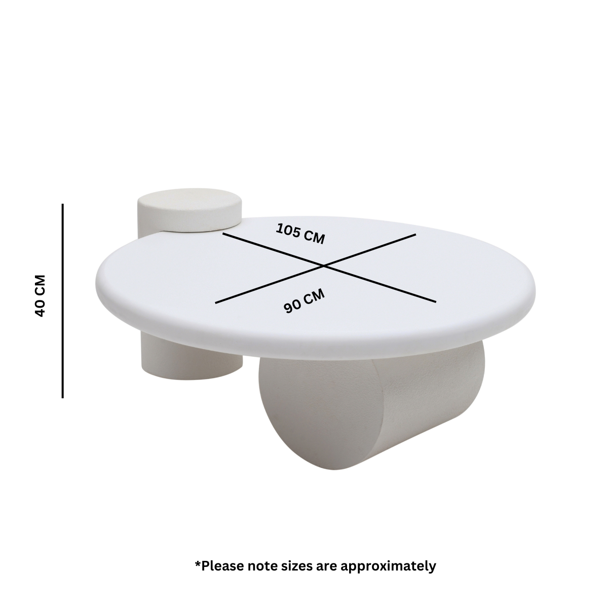 Udaipur Modern Abstract Coffee Table