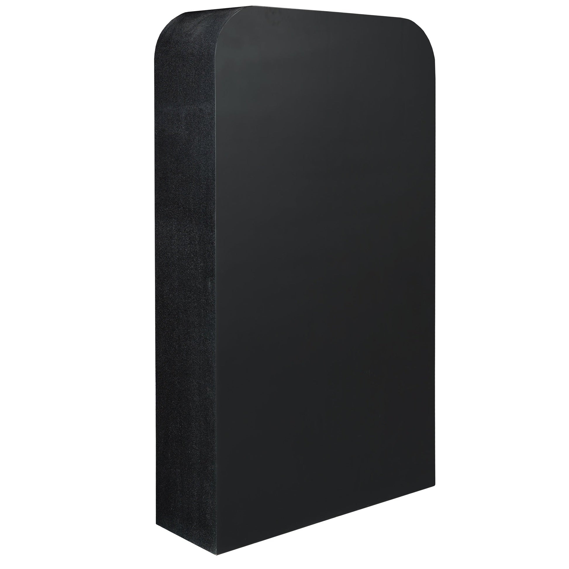 Bookcase Large Otis Geometric Black