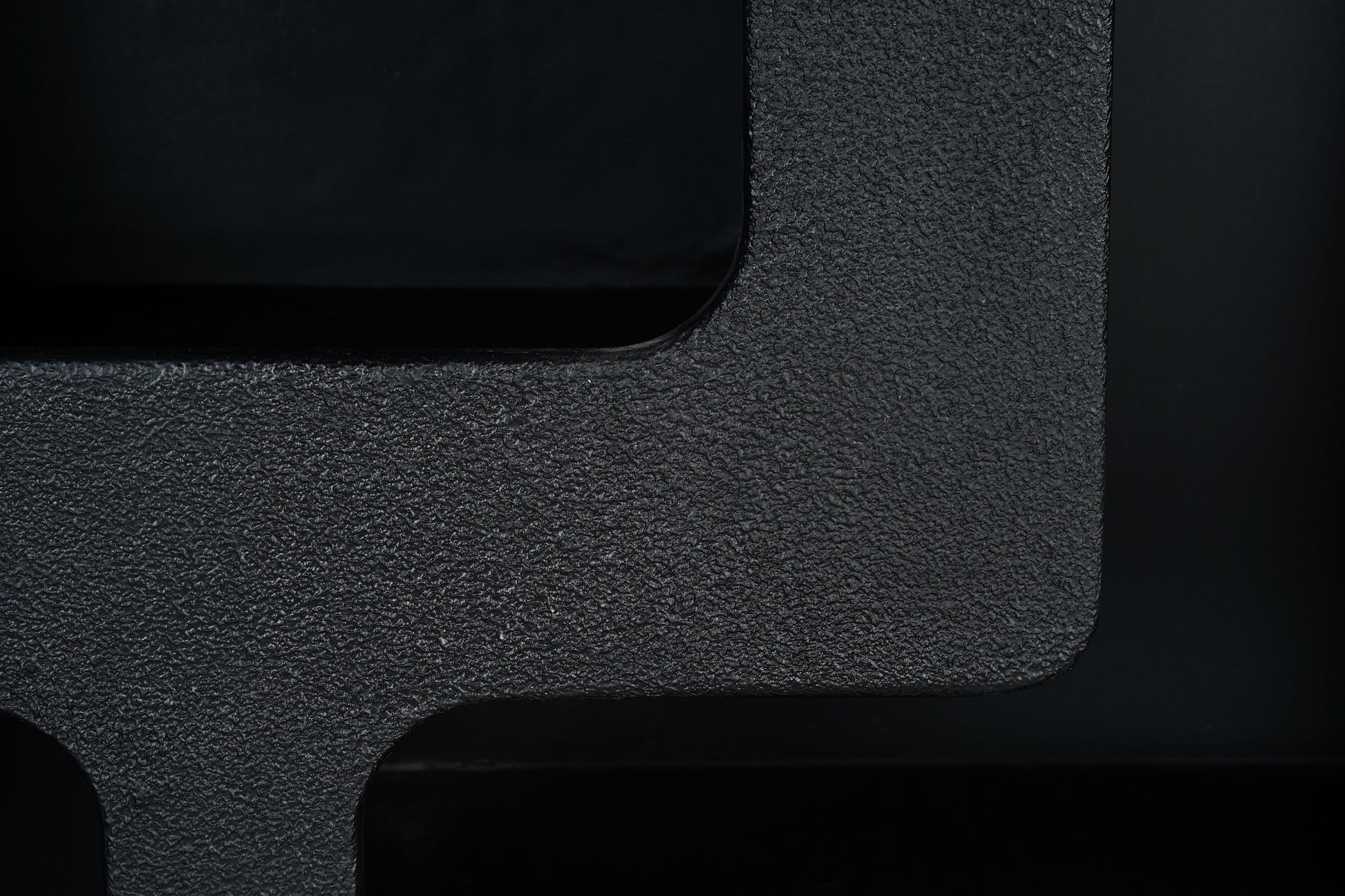 Bookcase Large Otis Geometric Black