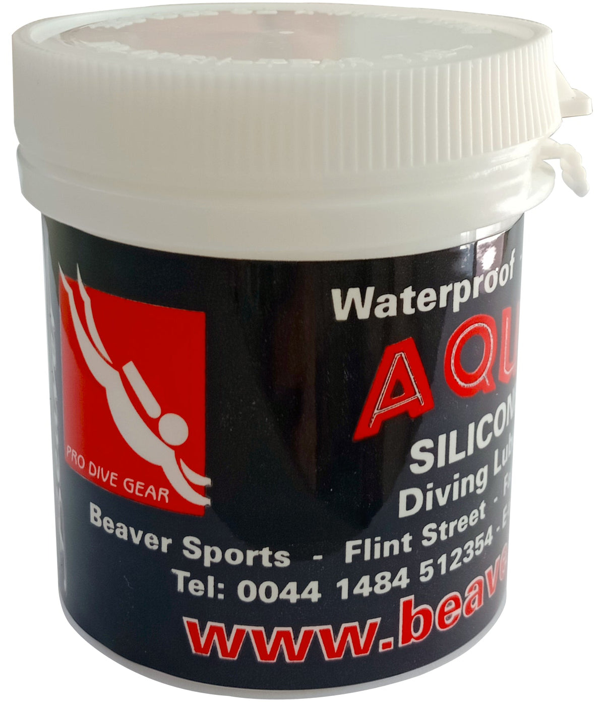 Beaver 60 Gramme Tub of Aquagel  Silicone Grease
