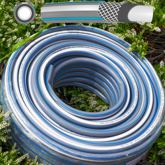 Garden Hose Modern Plus 4-Layer 1/2in Pipe Multi Function Sprayer Lawn Sprinkler